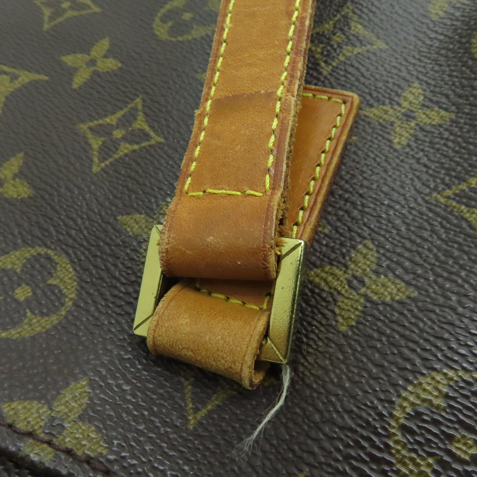 LOUIS VUITTON 【激減優惠】Monogram Cabas Alto Tote Bag金扣手挽袋啡色
