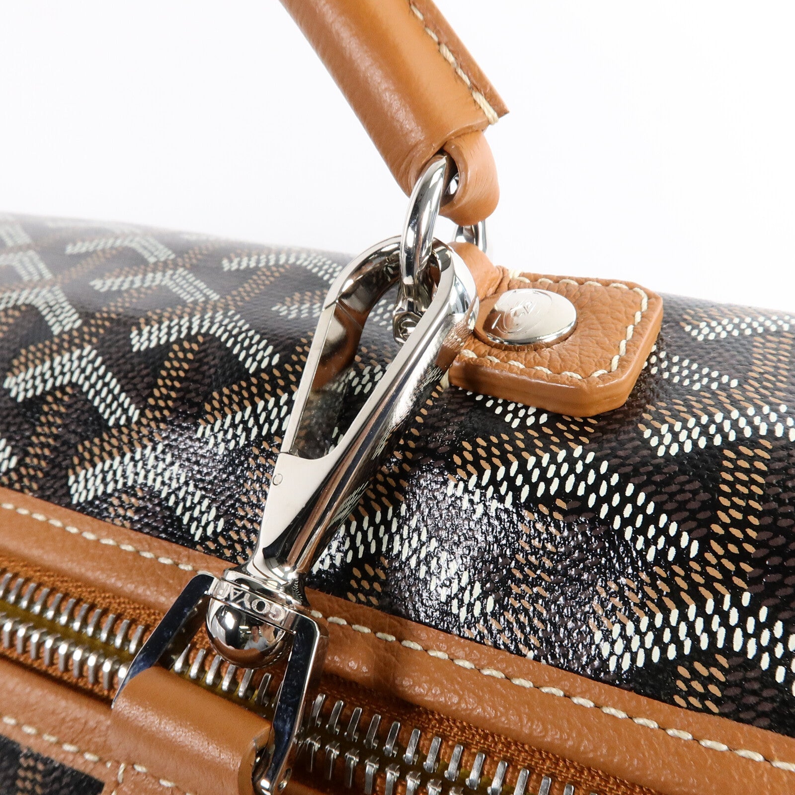 GOYARD 塗層帆布Saint Leger Backpack背包
