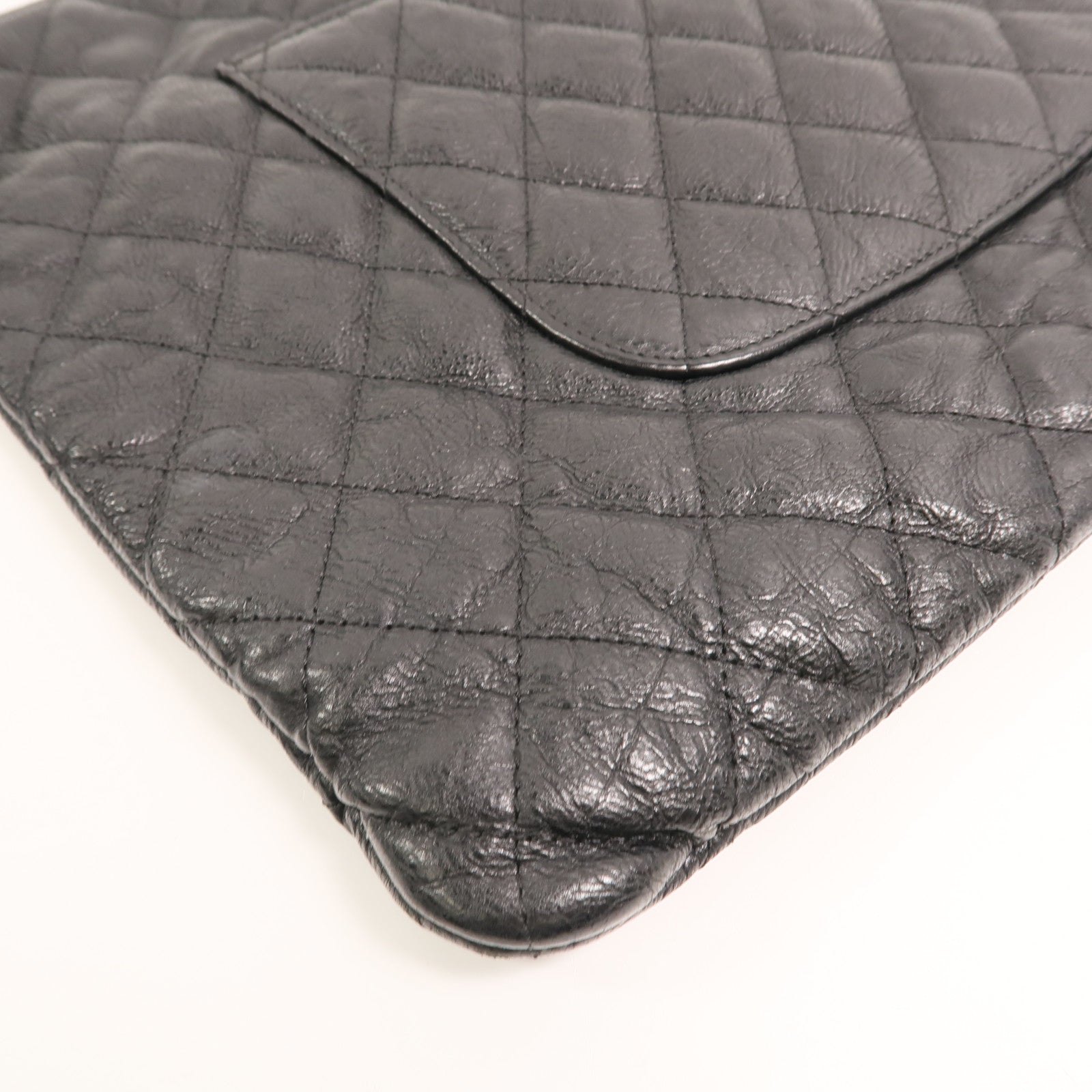 CHANEL 牛皮皮革Clutch手拿包