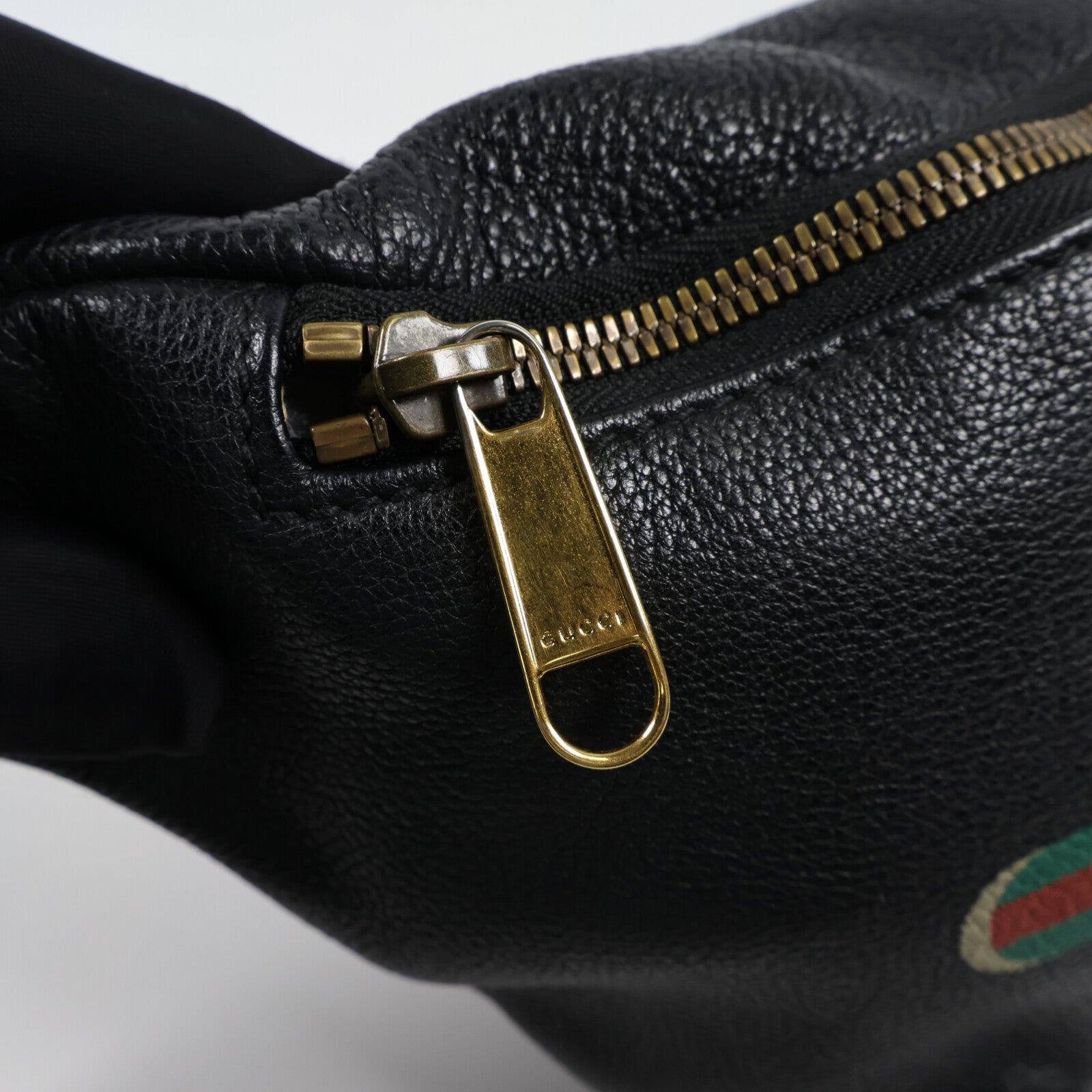 GUCCI 牛皮皮革Waist Bag腰包