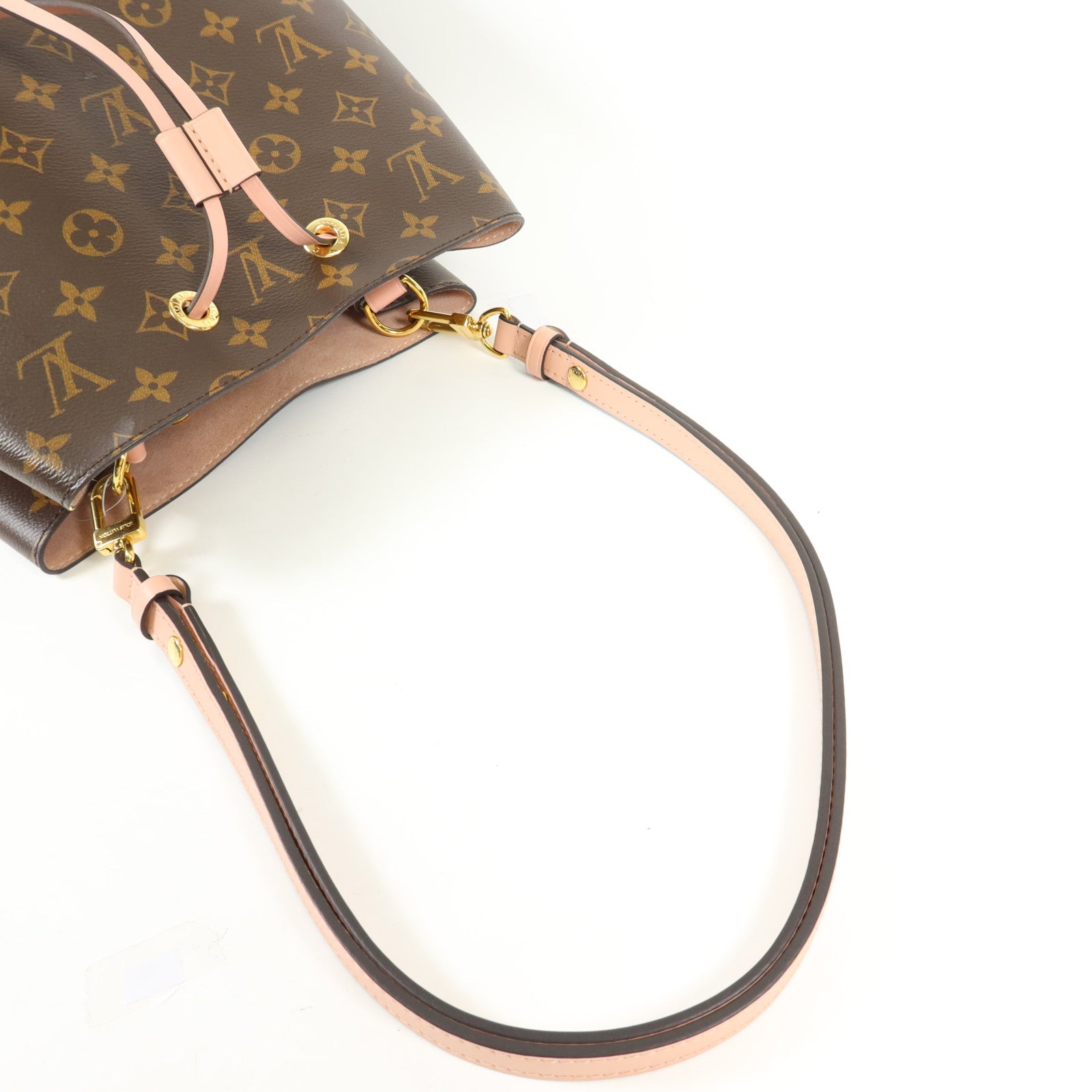 LOUIS VUITTON Monogram Neo Noe金扣手挽肩背兩用袋