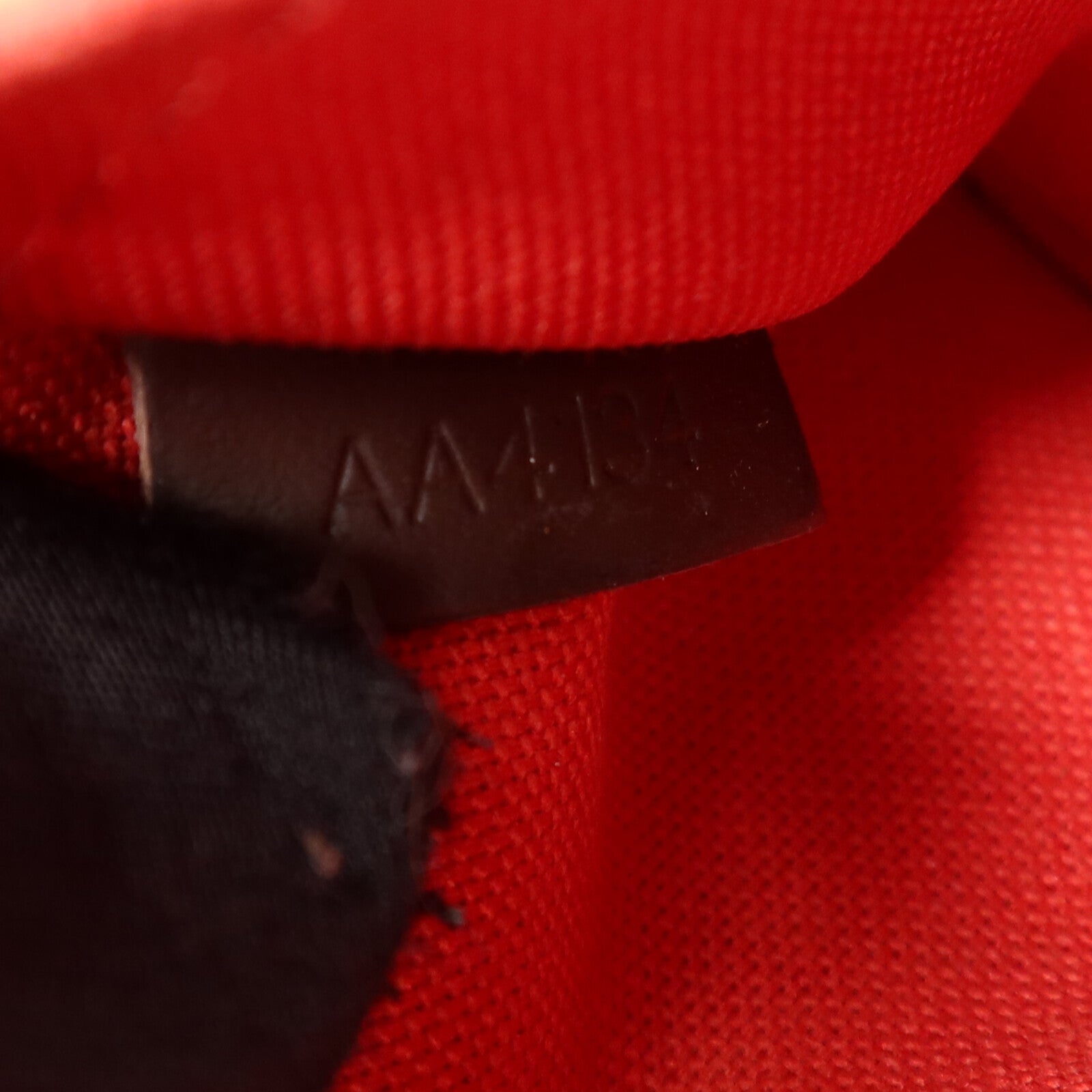 LOUIS VUITTON Damier Alma BB金扣手挽肩背兩用袋