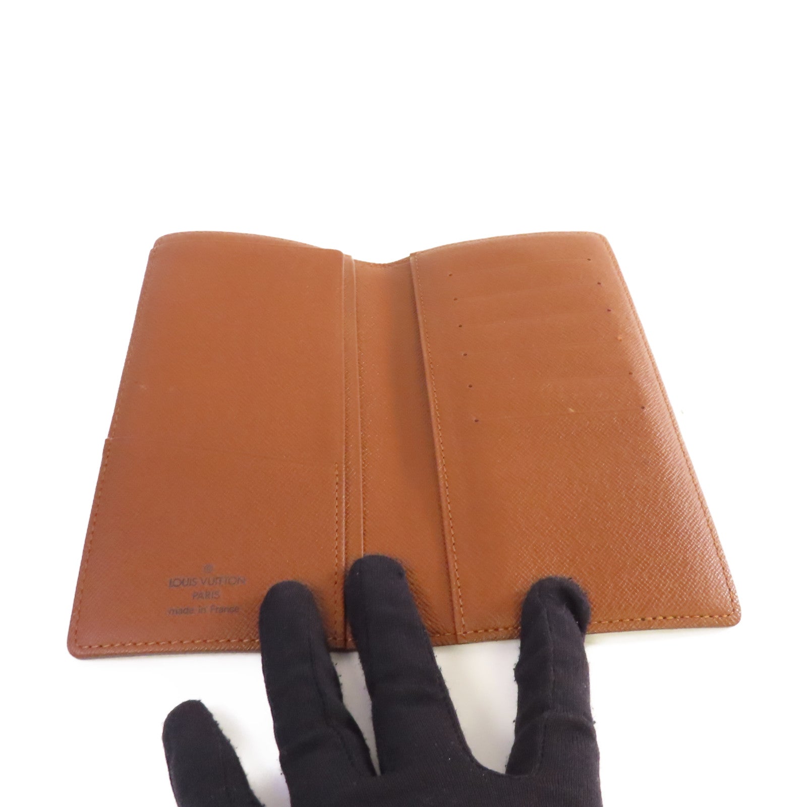 LOUIS VUITTON 【激減優惠】Monogram Porte Valeurs Cartes Credit Bifold Long Wallet長錢包啡色