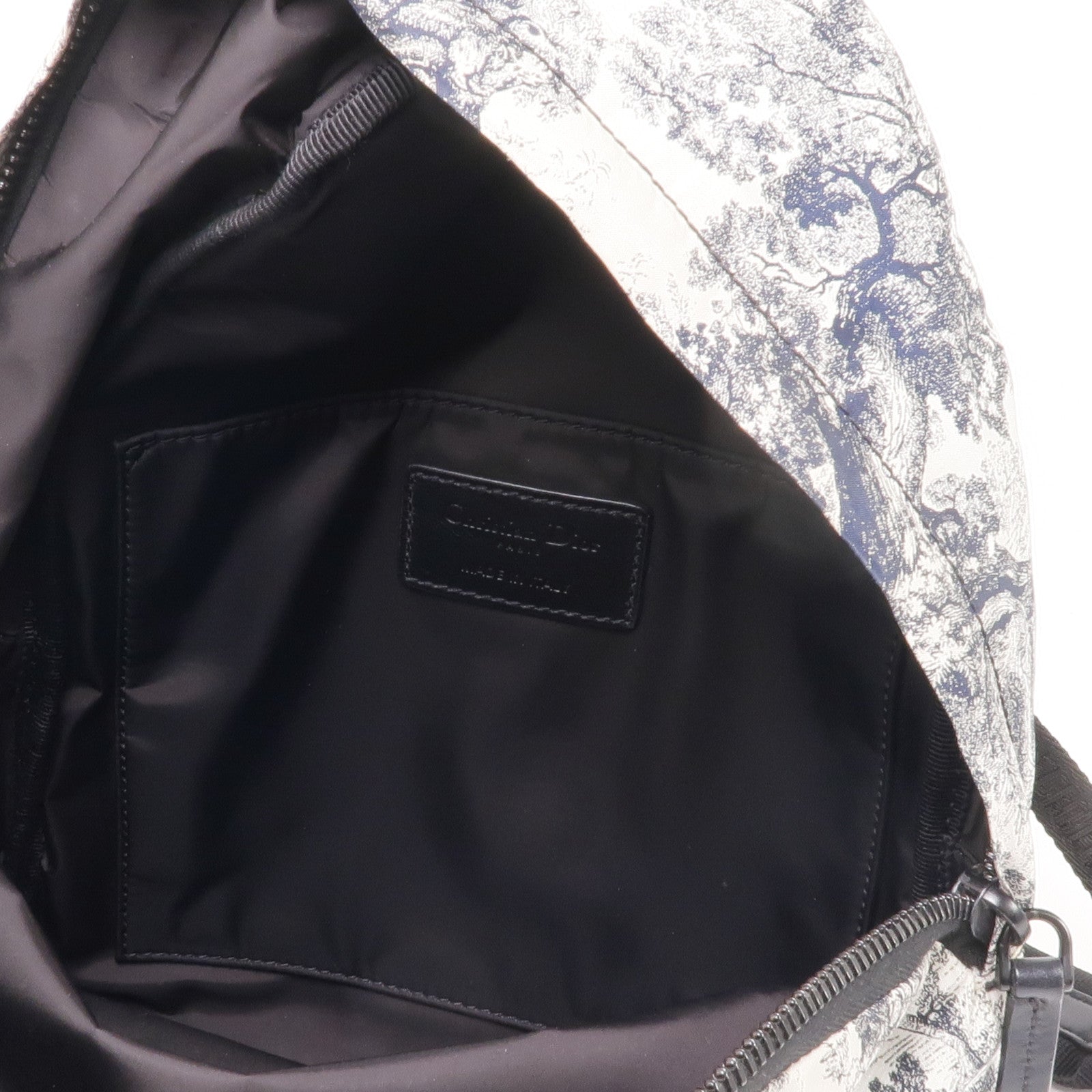 Dior 帆布Toile de Jouy Backpack背包