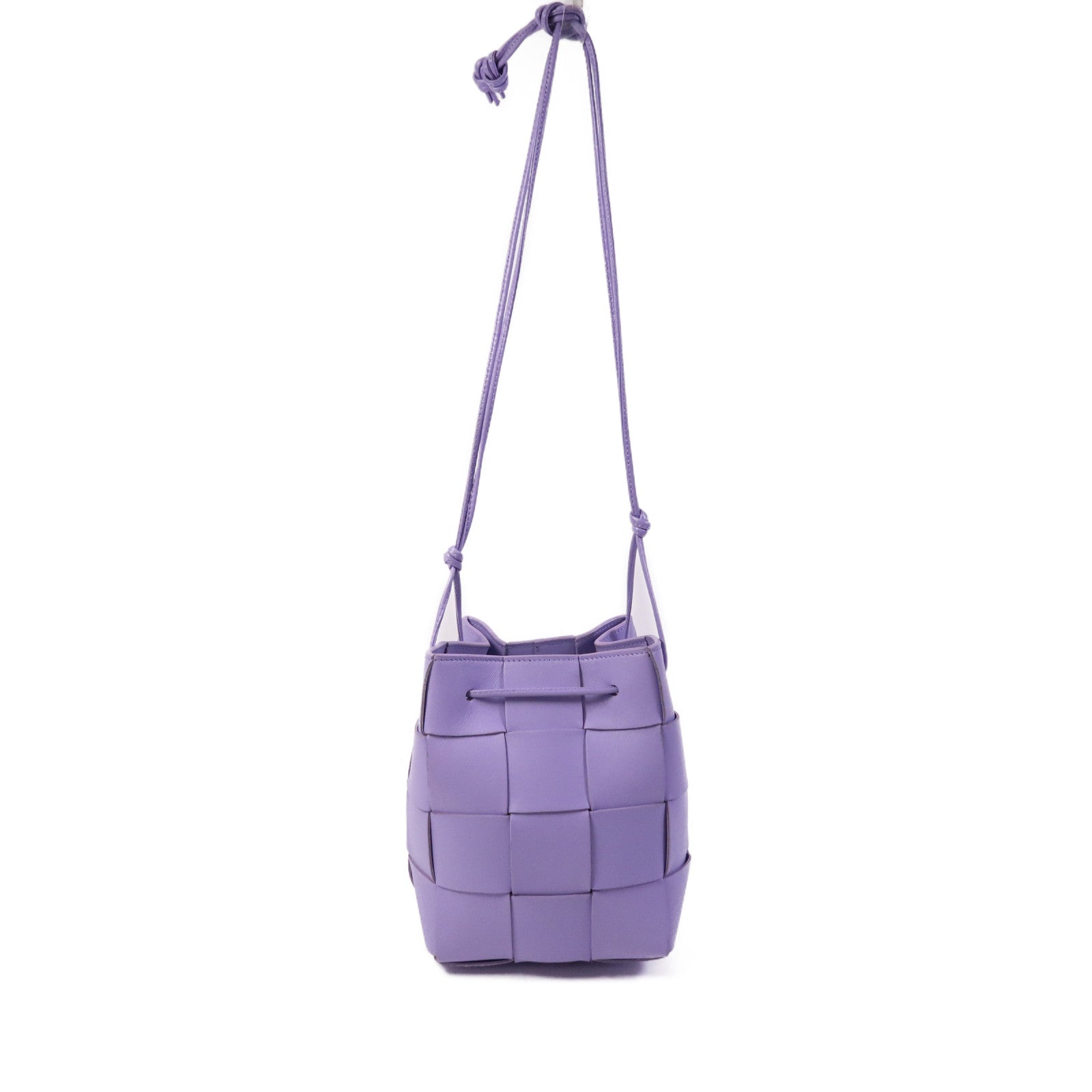 BOTTEGA VENETA 【激減優惠】牛皮皮革Mini Cassette Bucket肩背袋