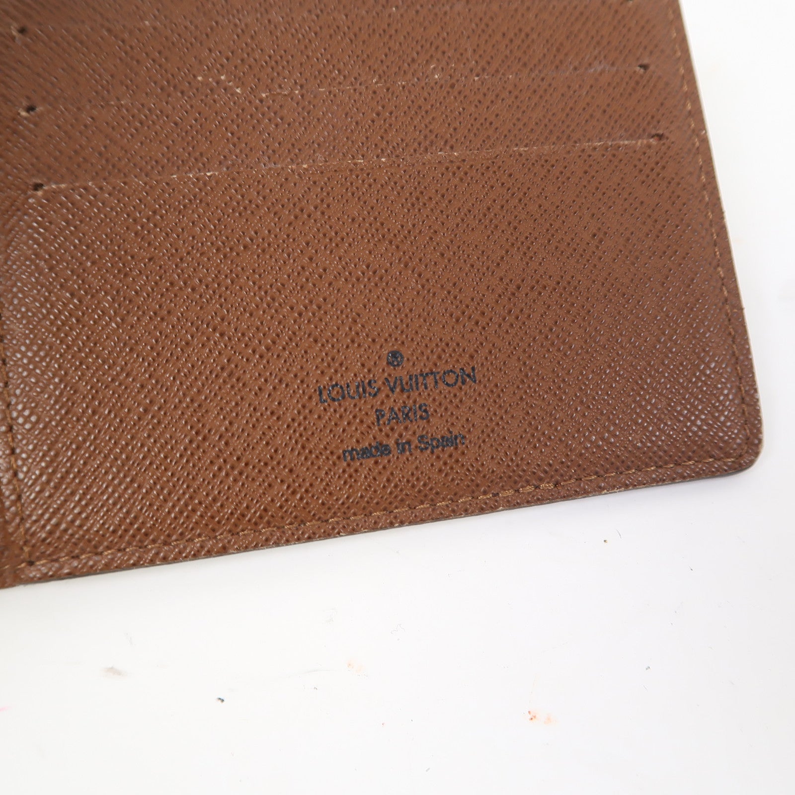 LOUIS VUITTON Monogram Wallet錢包啡色