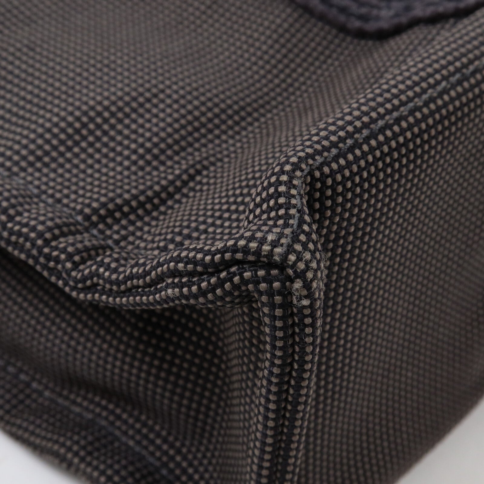 HERMES 帆布Herline Tote手挽袋Grey