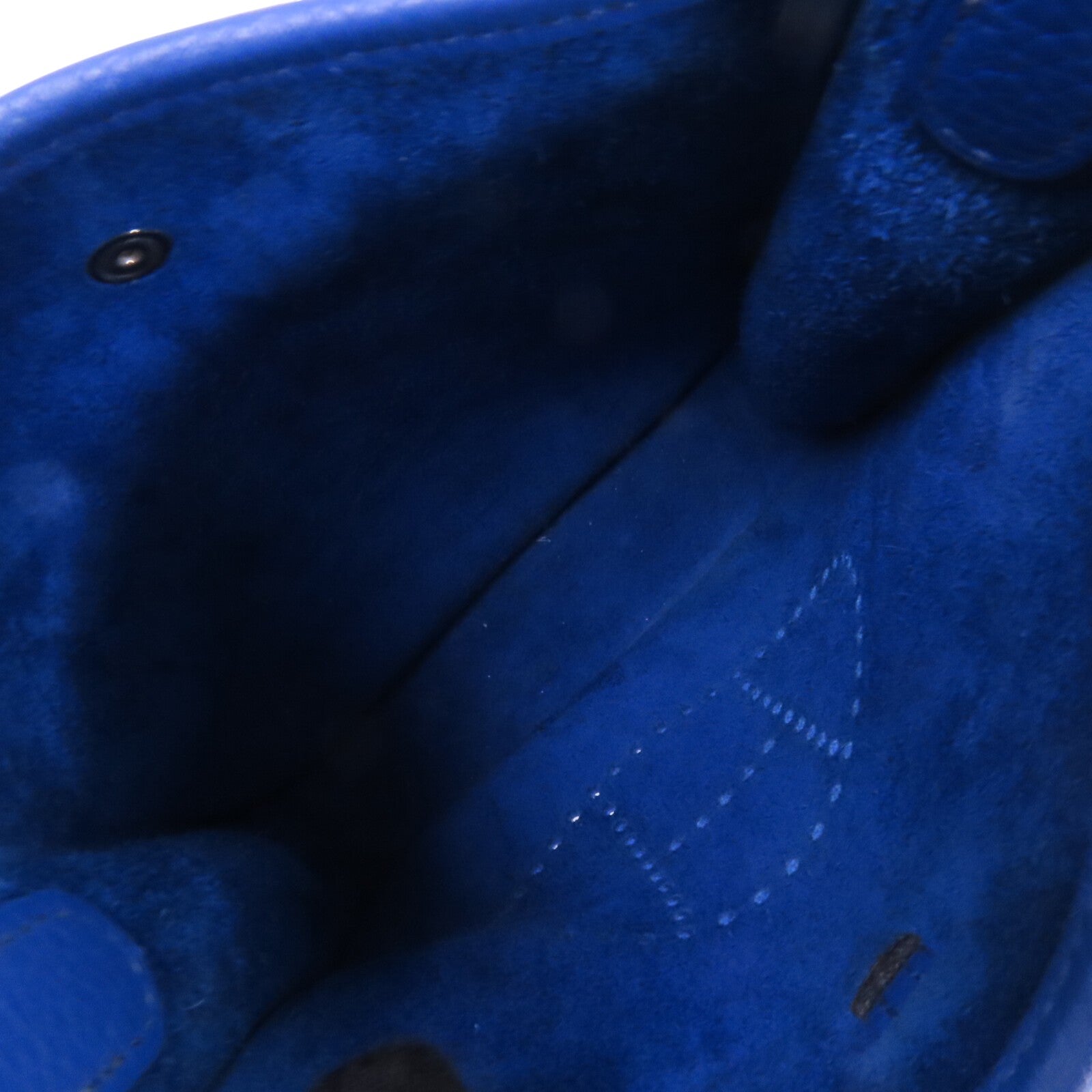 HERMES Clemence皮革Evelyne TPM銀扣肩背袋