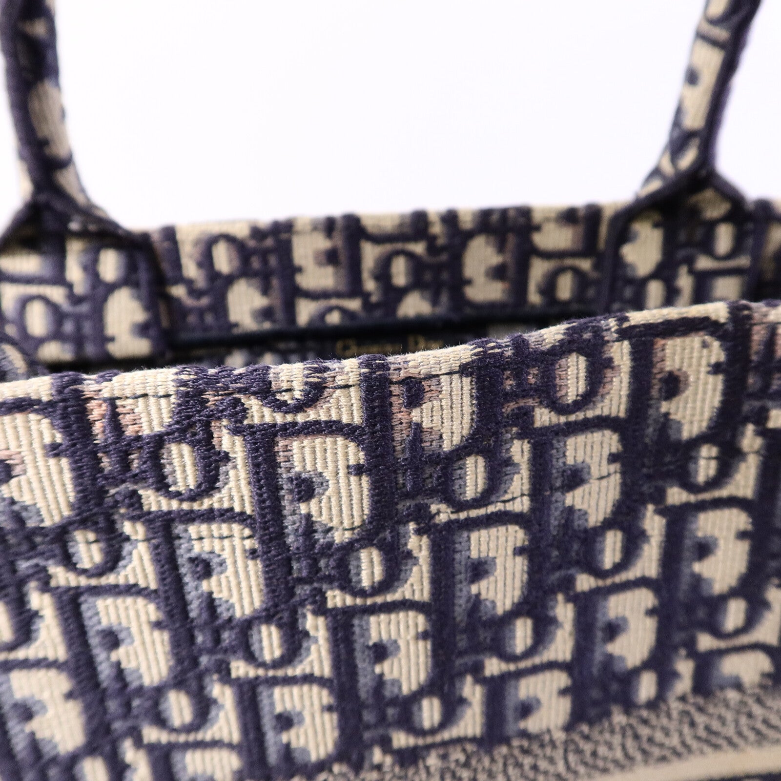 Dior 帆布Book Tote Medium手挽袋