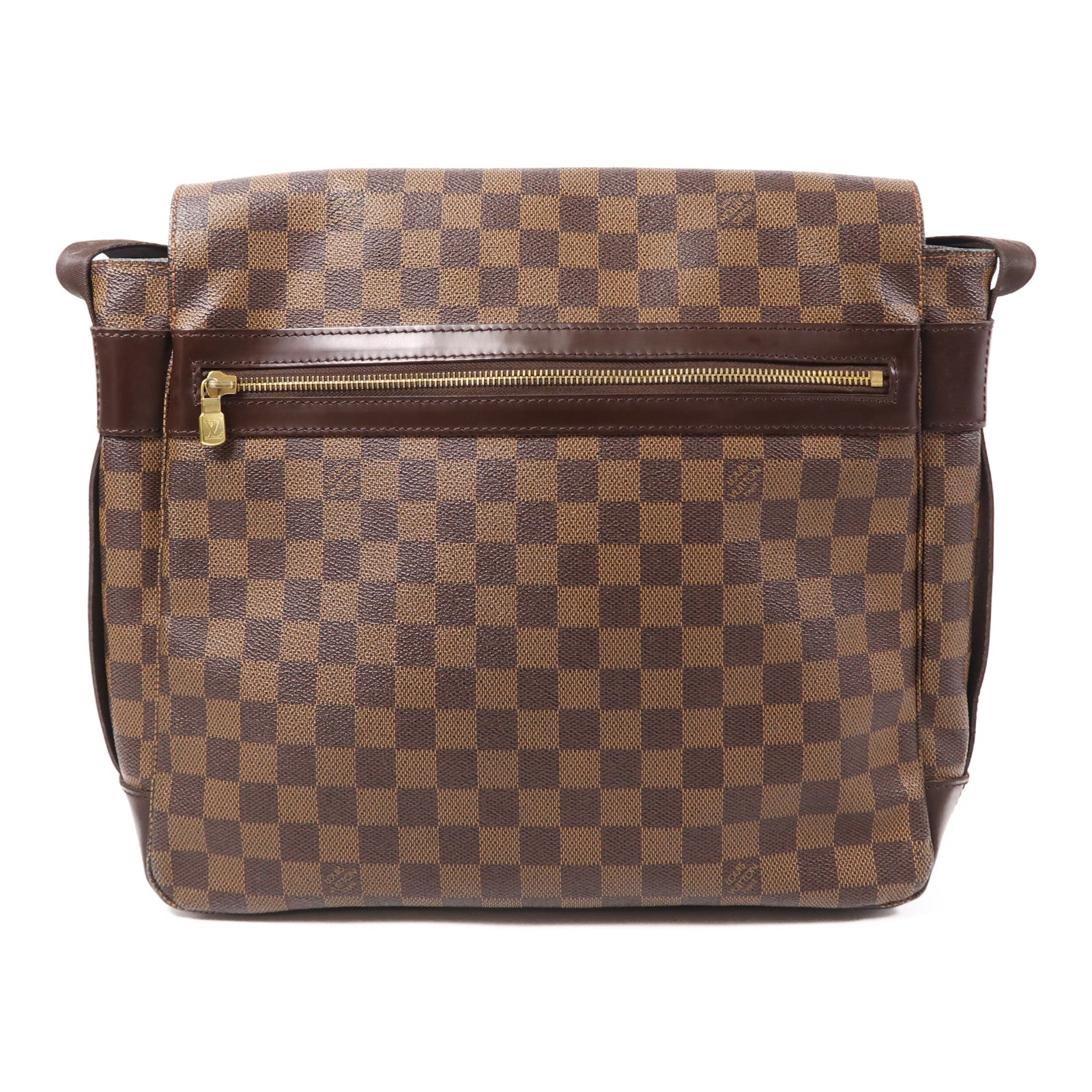 LOUIS VUITTON Damier Bastille金扣肩背袋