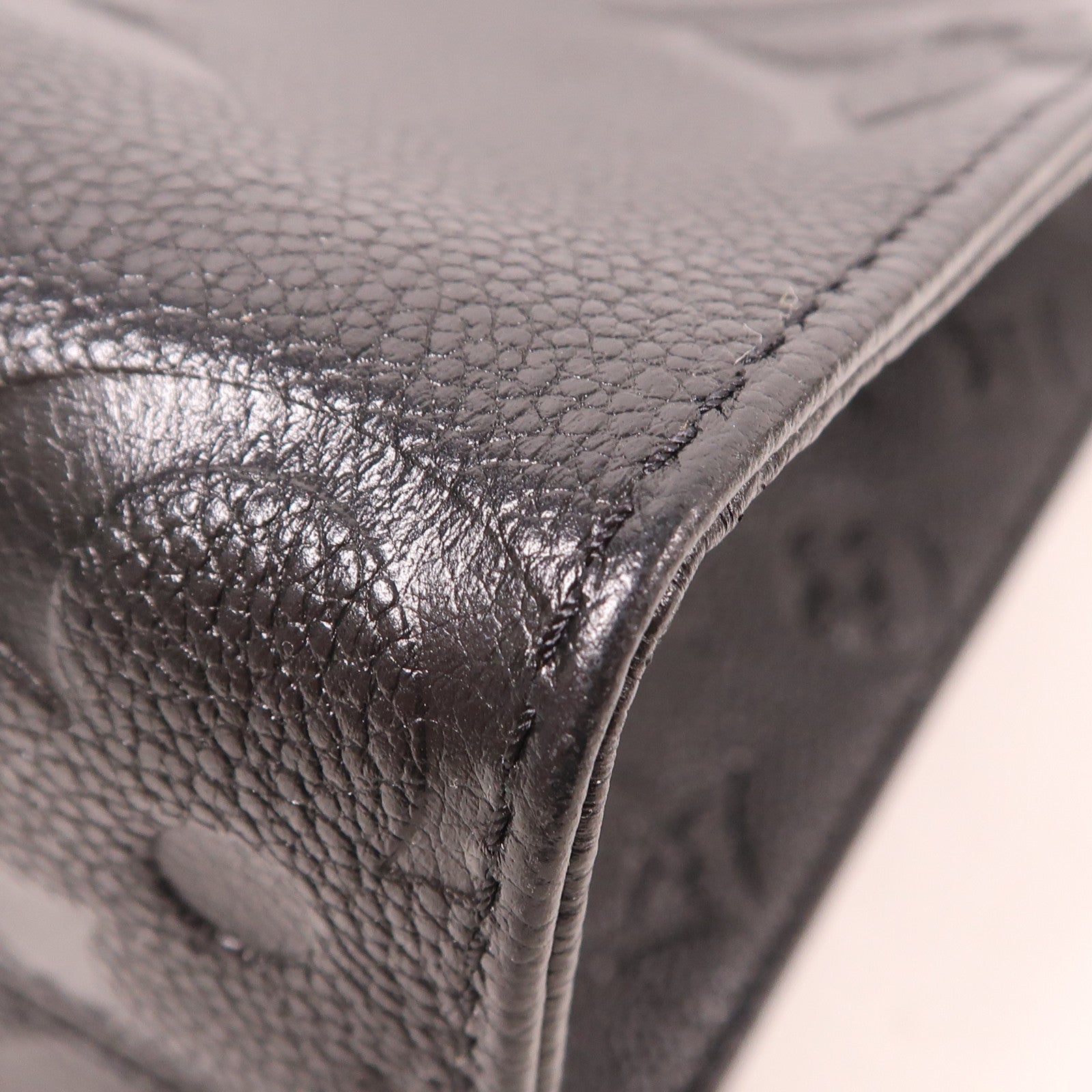 LOUIS VUITTON LV GHW On The Go PM 2 Way Bag M45653 Monogram Empreinte Black