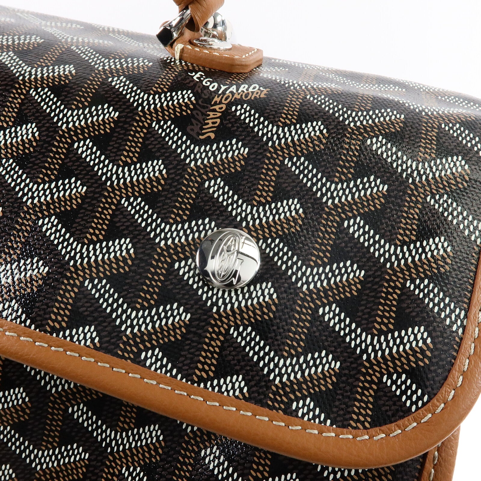 GOYARD 塗層帆布Saint Leger Backpack背包
