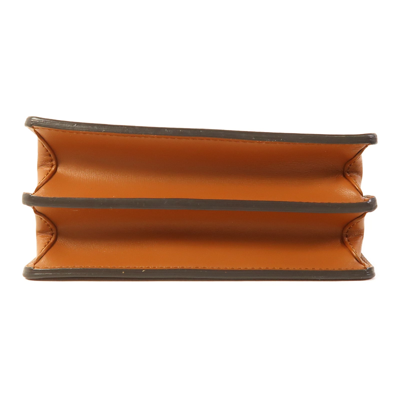 LOUIS VUITTON Monogram Reverse Mini Dauphine金扣肩背袋