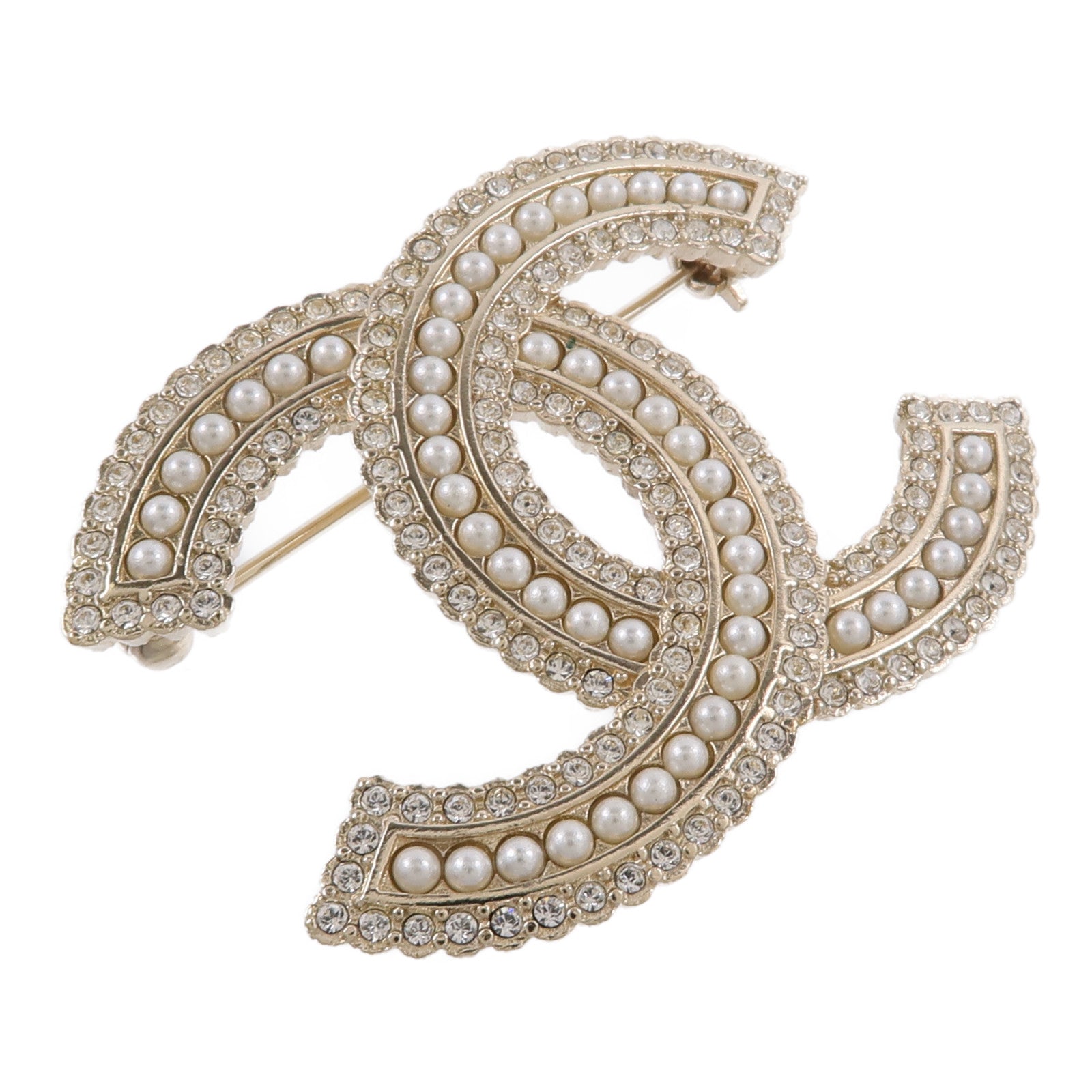 CHANEL 金屬Brooch胸針