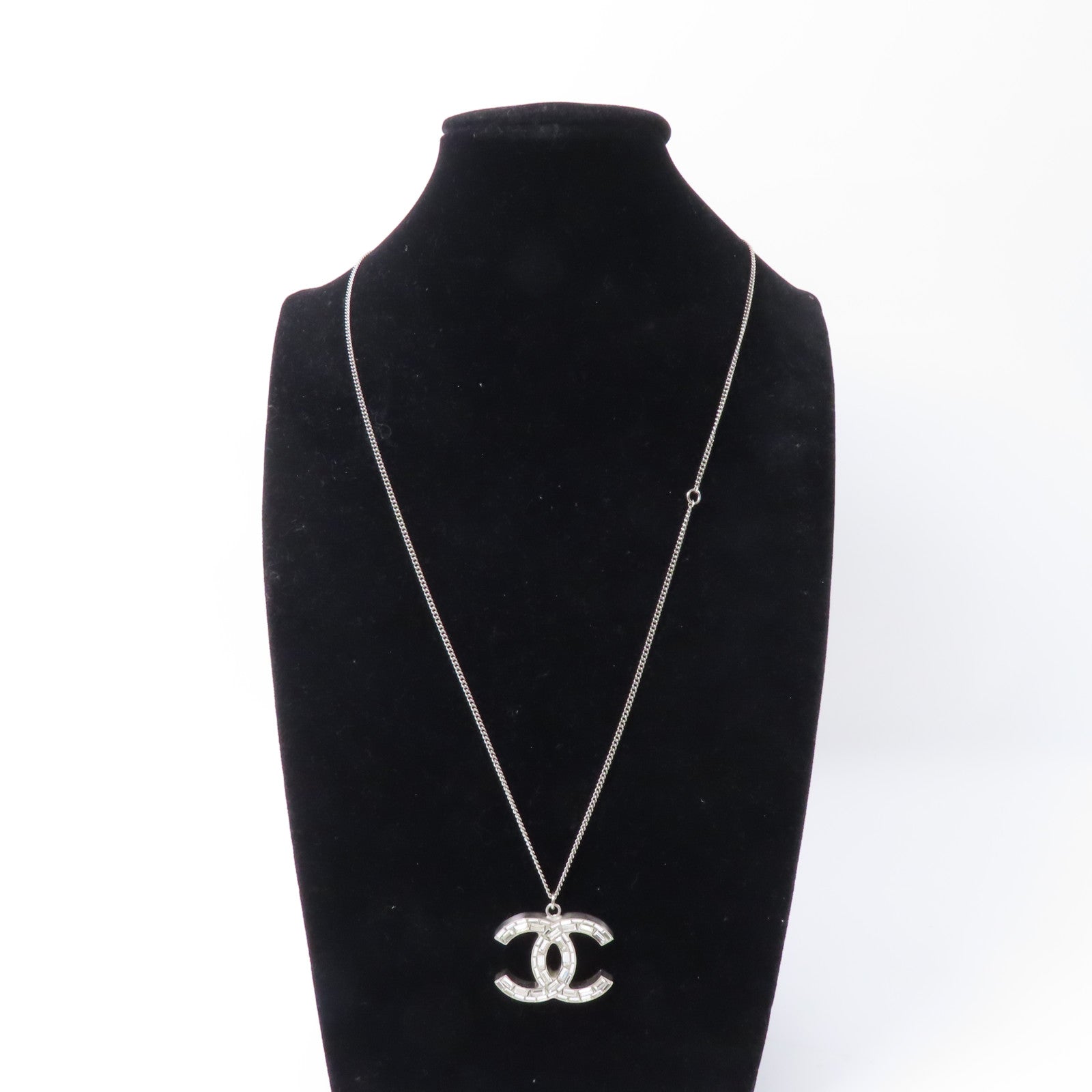 CHANEL 金屬Necklace項鍊銀色/金色