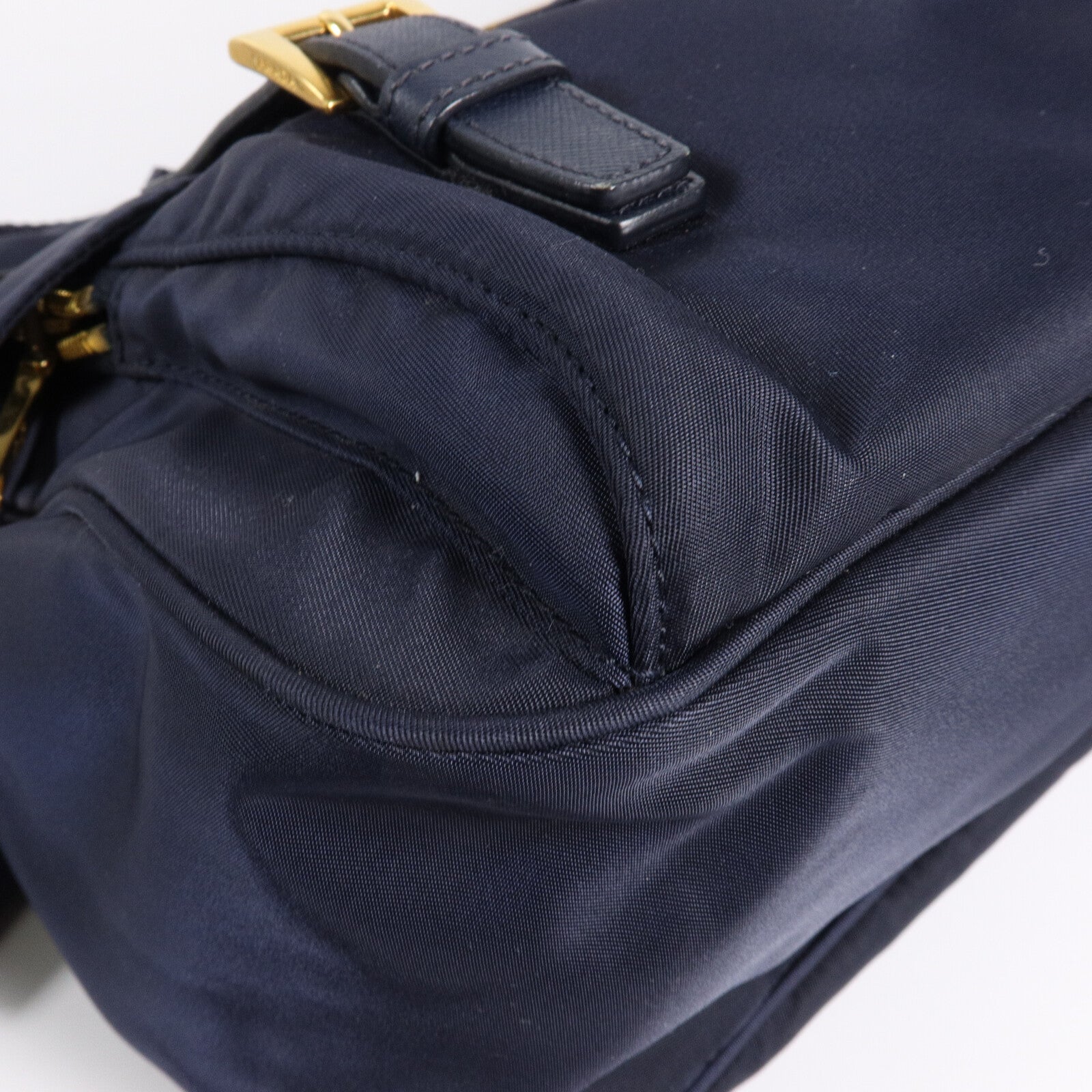 PRADA 尼龍Messenger Bag肩背袋