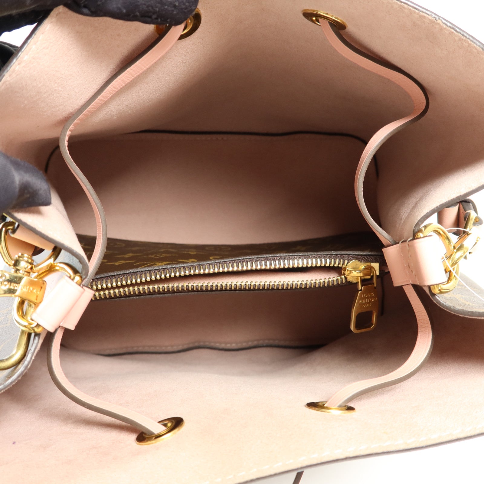 LOUIS VUITTON Monogram Neo Noe金扣手挽肩背兩用袋