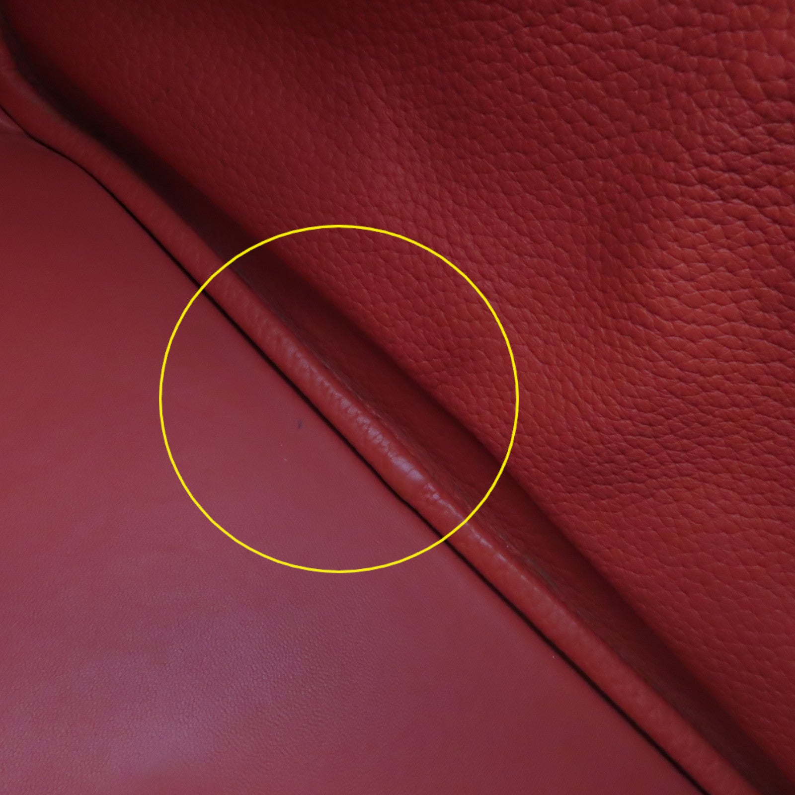 HERMES **【激減優惠】Clemence皮革Lindy 30 Shoulder Bag銀扣肩背袋Sanguine三文魚色/Rose Jaipur糖果紅色