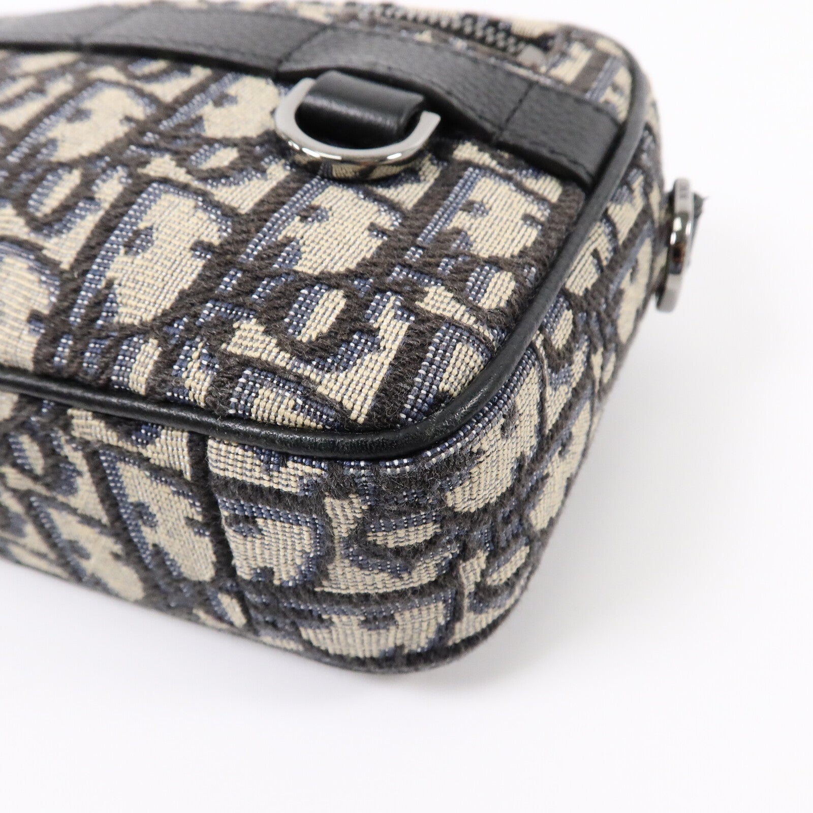 Dior 帆布Safari Mini Messenger肩背袋