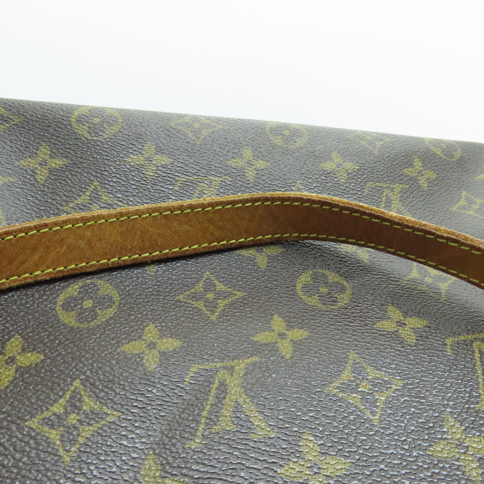 LOUIS VUITTON 【激減優惠】Monogram Cabas Alto Tote Bag金扣手挽袋啡色