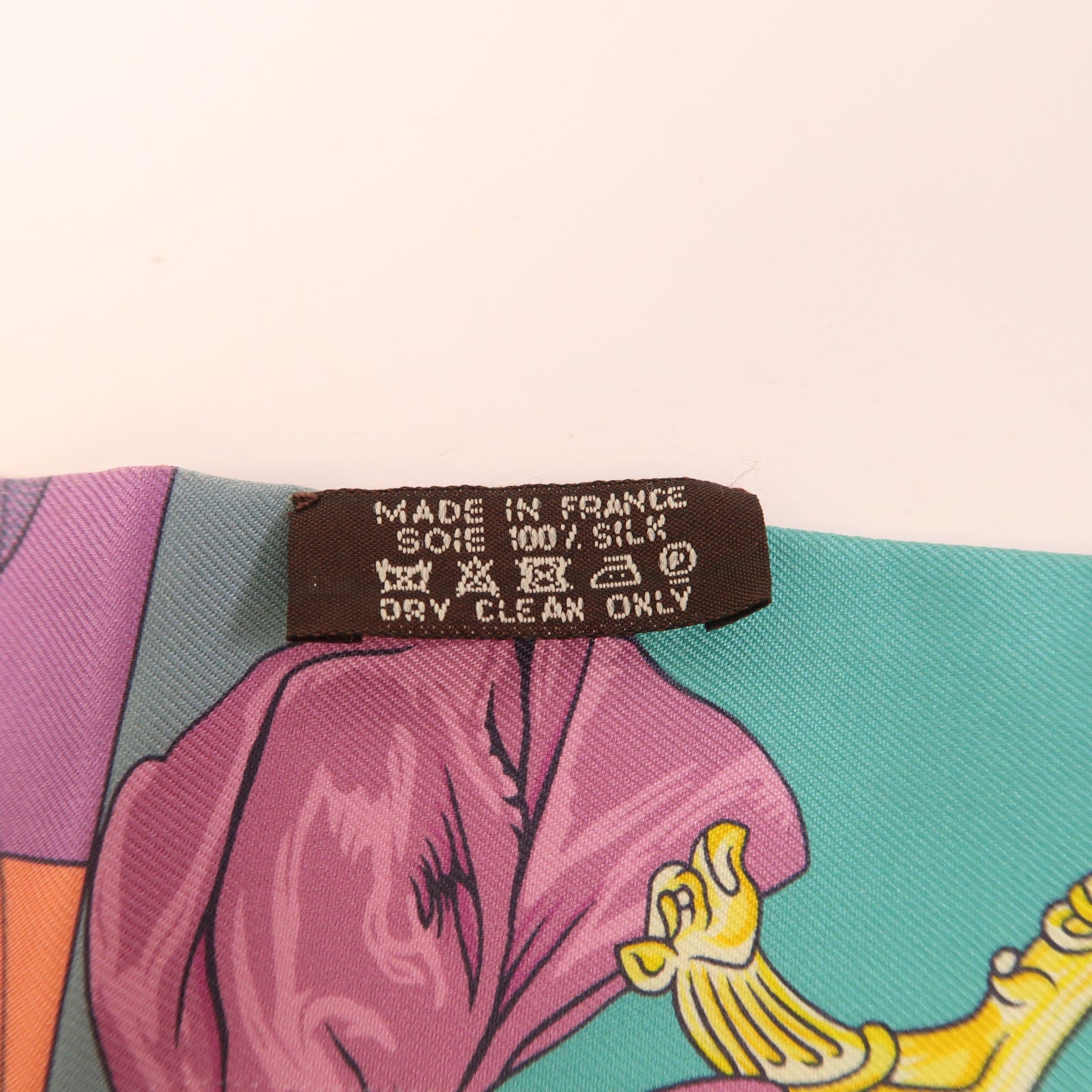 HERMES 絲質Twilly絲巾