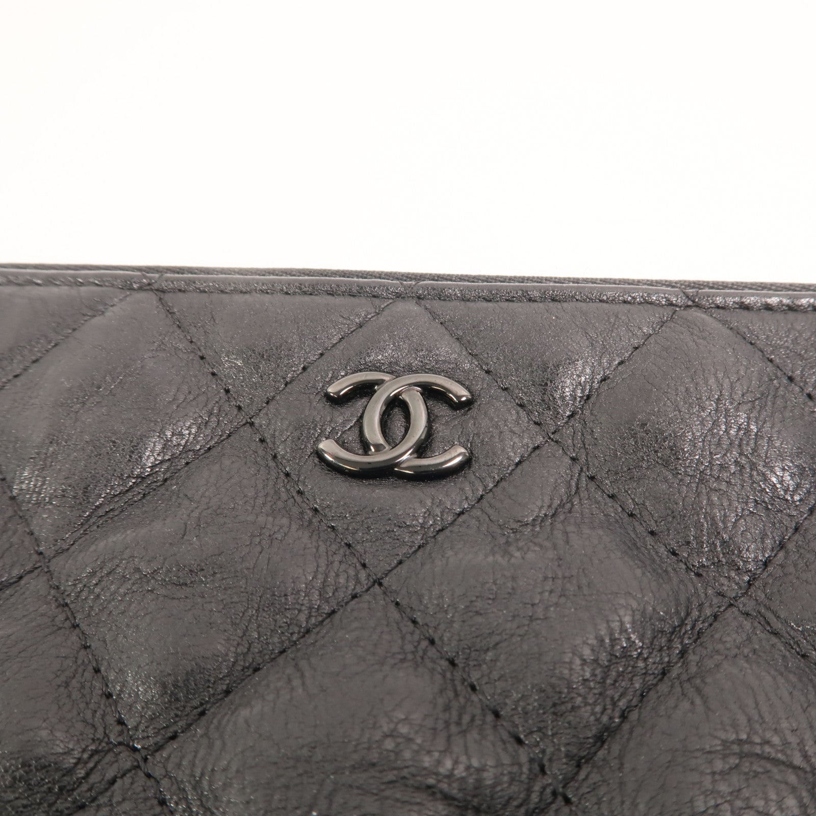 CHANEL 牛皮皮革Clutch手拿包