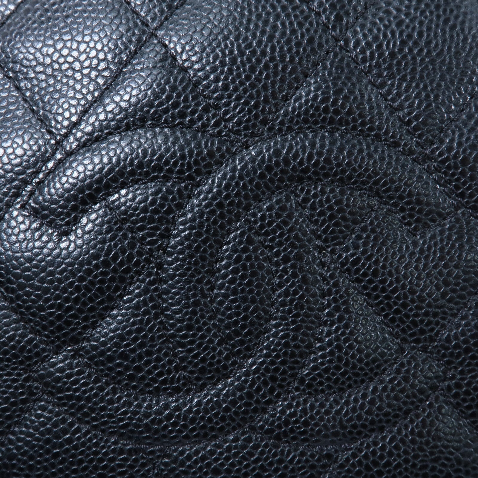 CHANEL 牛皮皮革PTT Petite Timeless Tote Bag鏈帶肩背袋