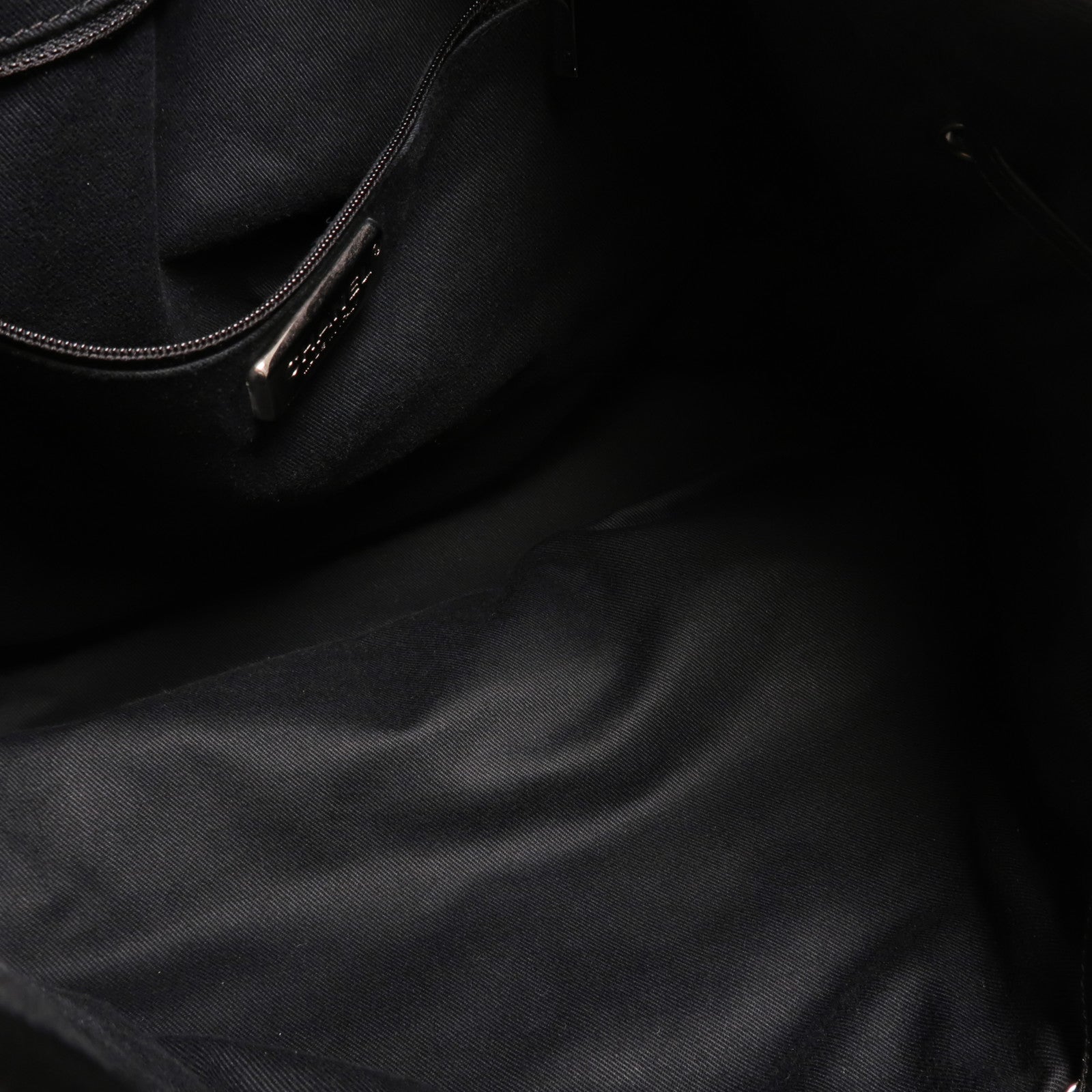 CHANEL 馬毛/牛皮皮革Totebag銀扣鏈帶手挽袋