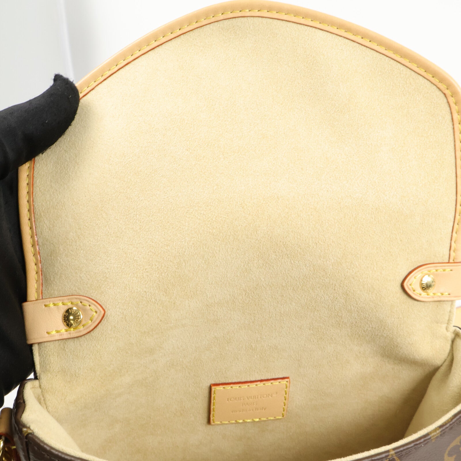 LOUIS VUITTON Monogram Saumur BB手挽肩背兩用袋