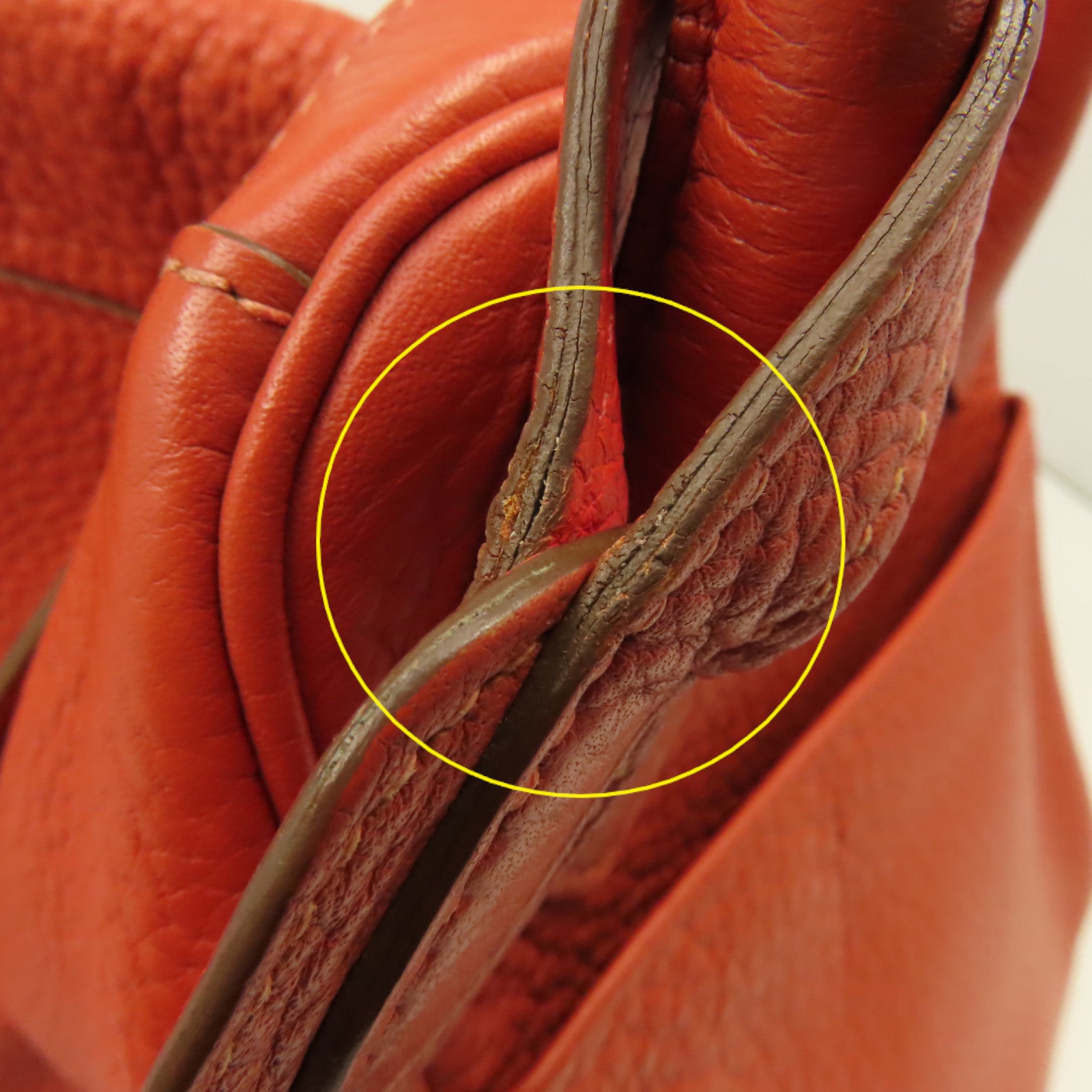 HERMES **【激減優惠】Clemence皮革Lindy 30 Shoulder Bag銀扣肩背袋Sanguine三文魚色/Rose Jaipur糖果紅色