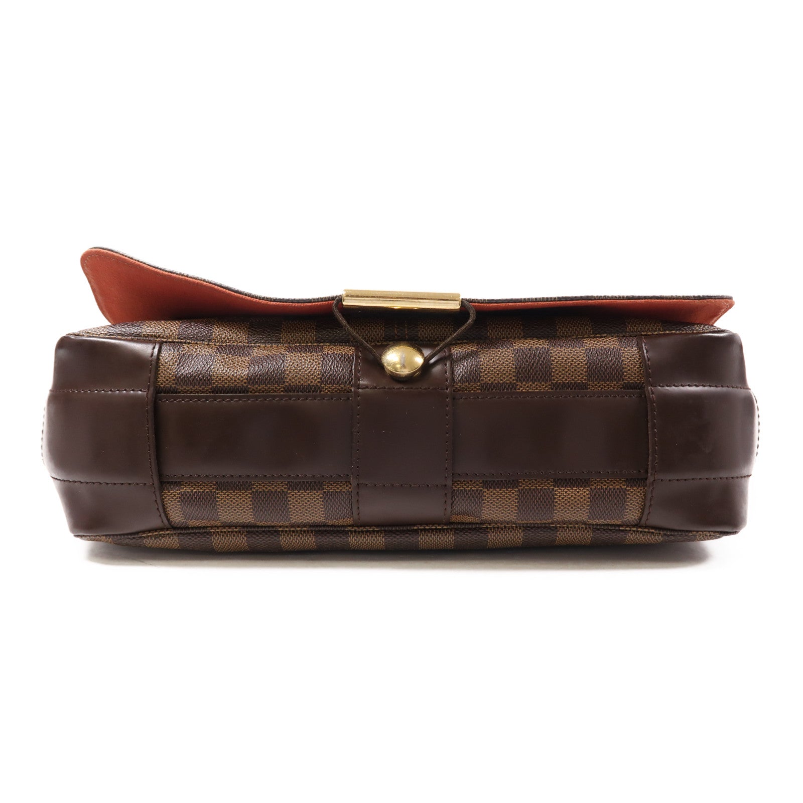 LOUIS VUITTON Damier Bastille金扣肩背袋