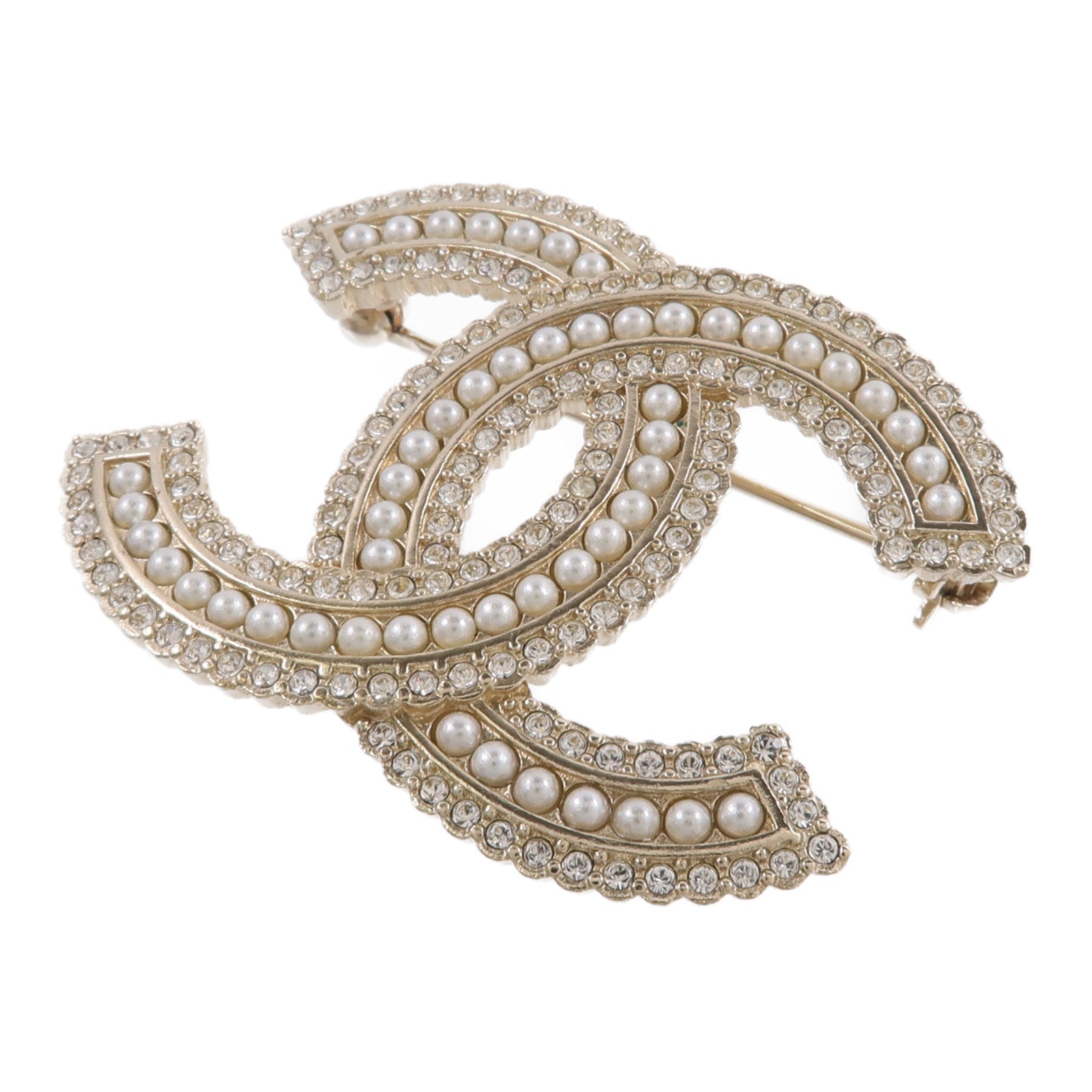 CHANEL 金屬Brooch胸針