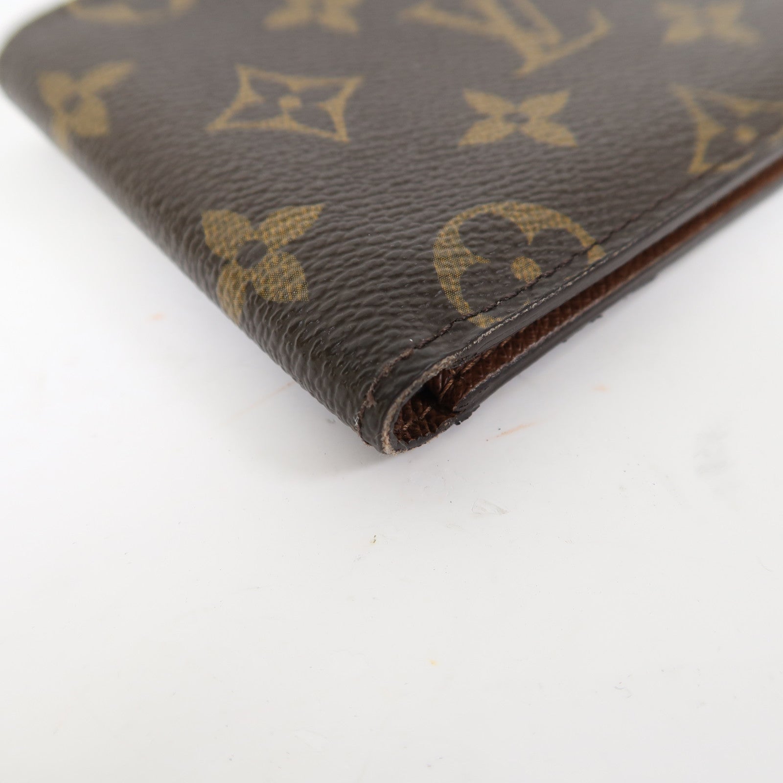 LOUIS VUITTON Monogram Wallet錢包啡色