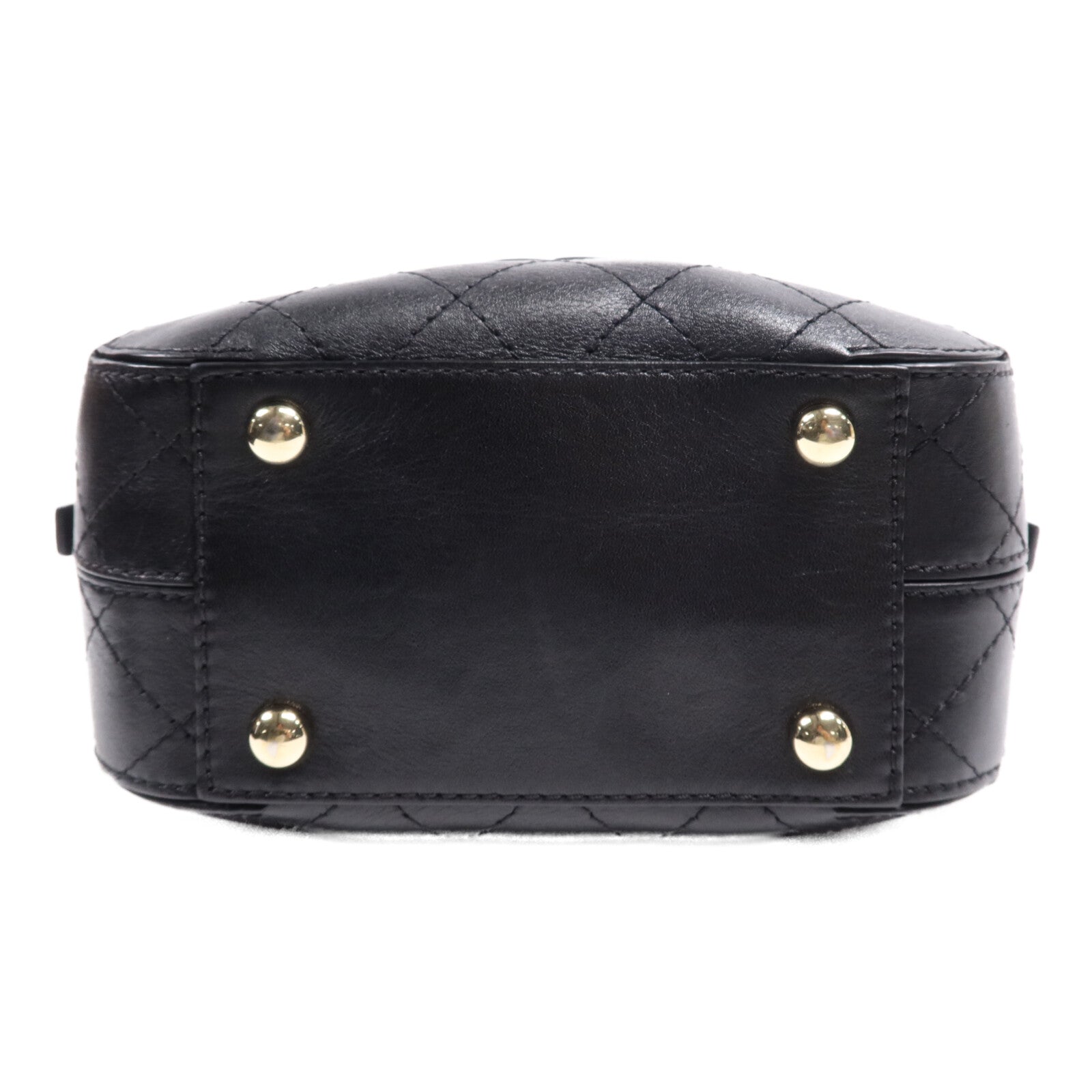 CHANEL 牛皮皮革Chain Shoulder Bag金扣鏈帶肩背袋