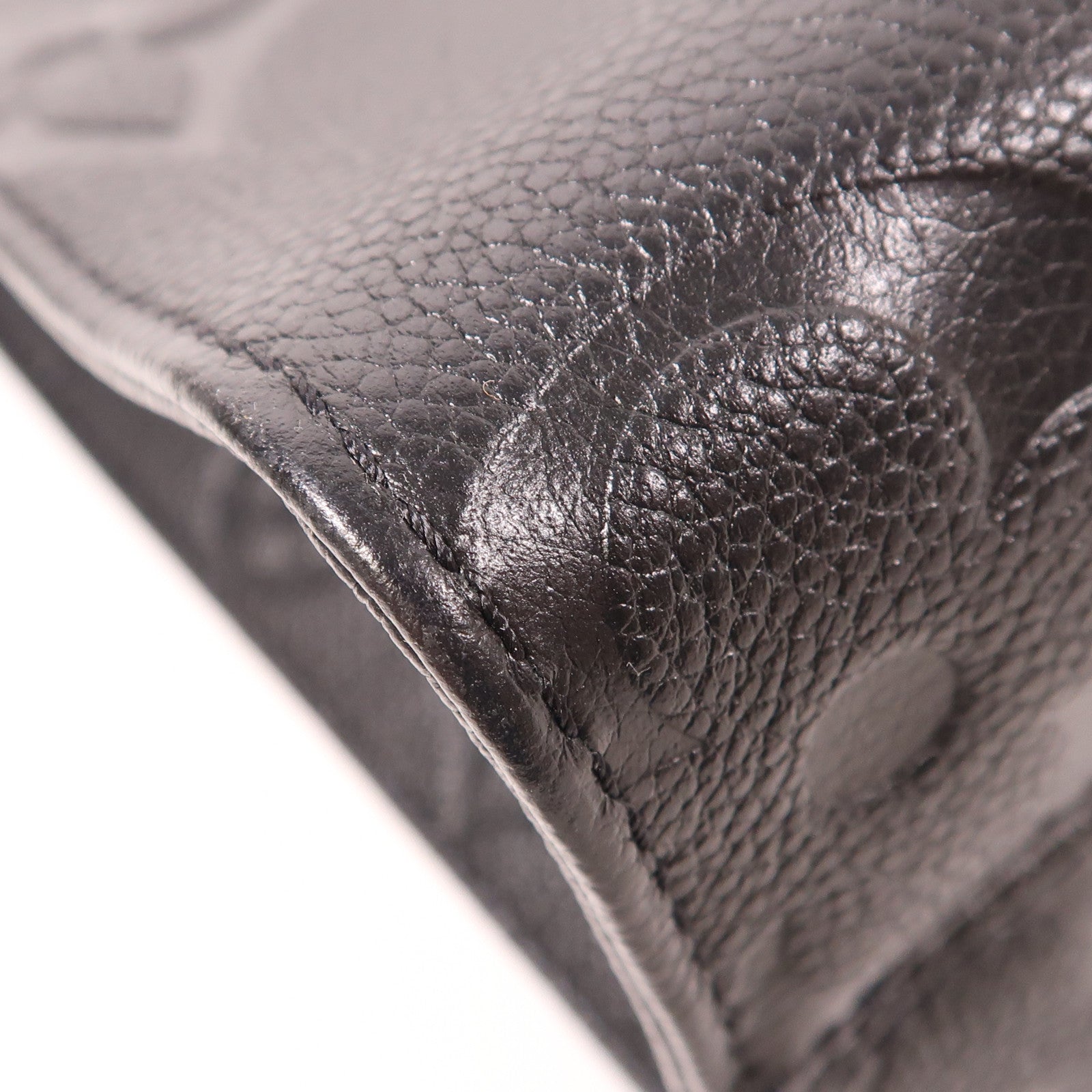 LOUIS VUITTON LV GHW On The Go PM 2 Way Bag M45653 Monogram Empreinte Black