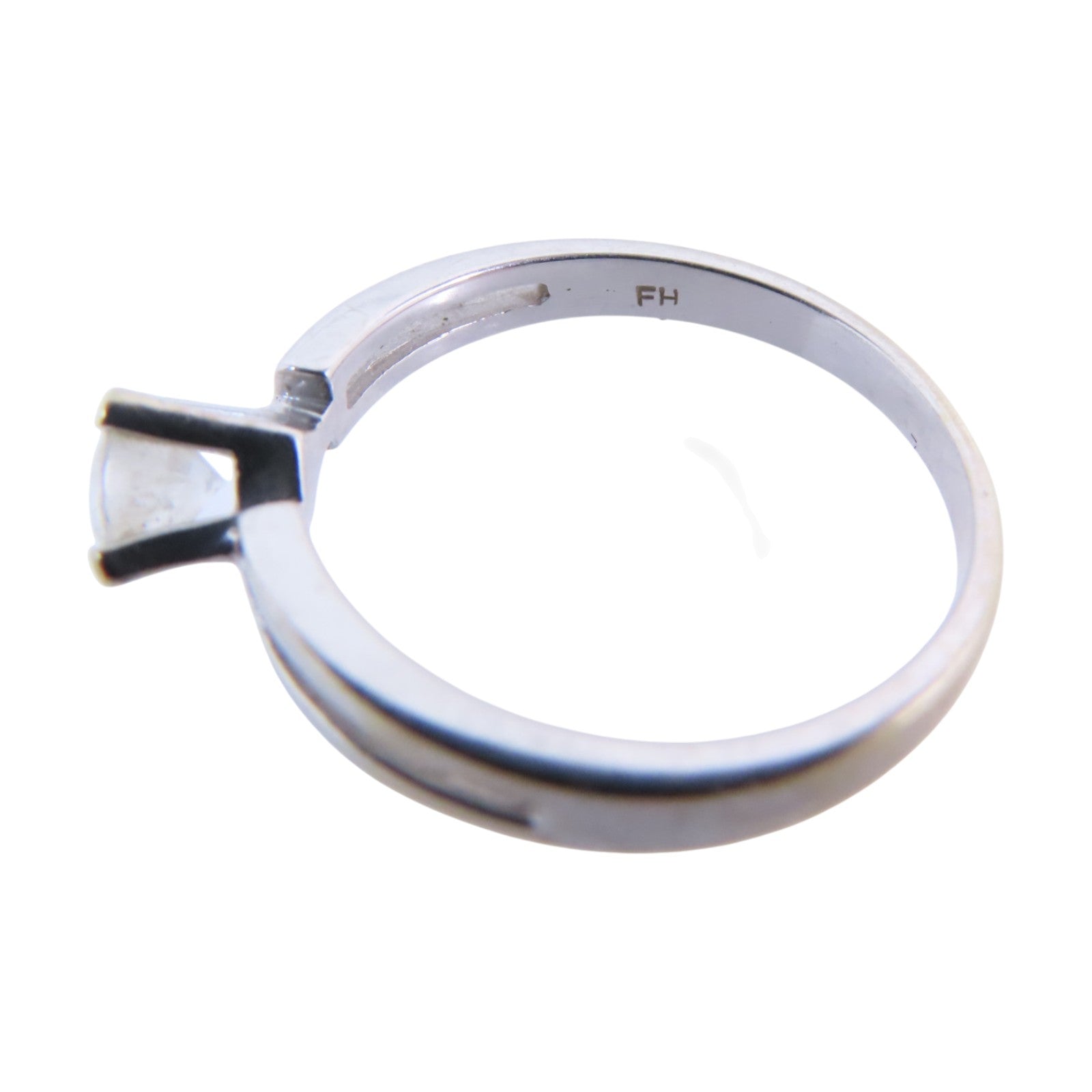 JEWELRY 【激減優惠】18K白金Diamond Ring鑽石戒指US#6