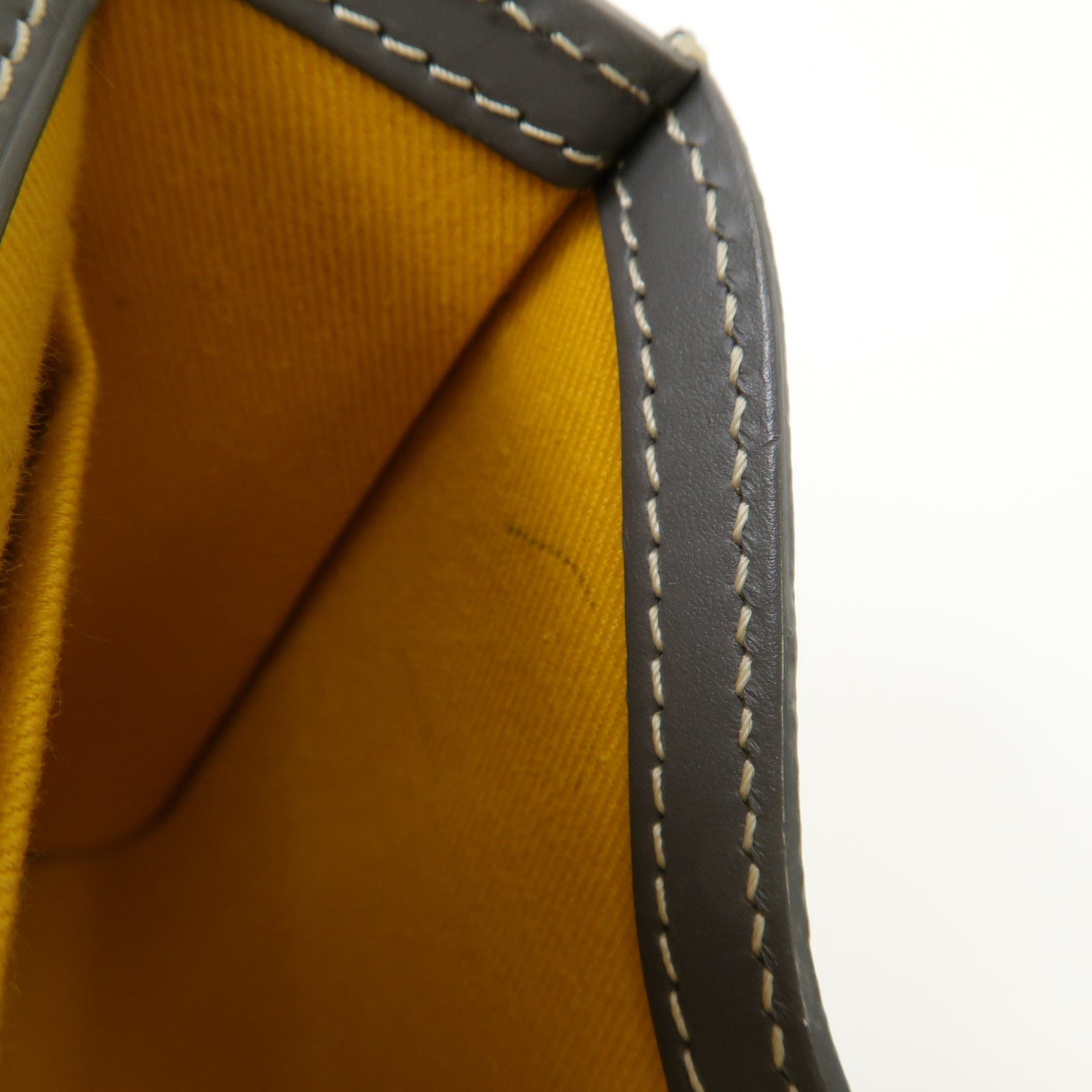 GOYARD 【激減優惠】塗層帆布Pochette Monte銀扣肩背袋灰色