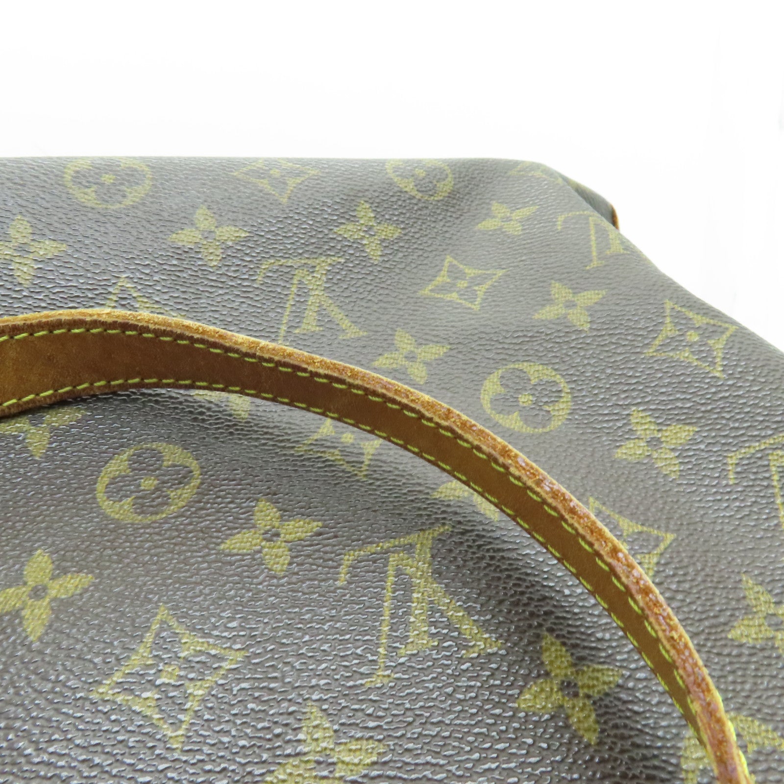 LOUIS VUITTON 【激減優惠】Monogram Cabas Alto Tote Bag金扣手挽袋啡色