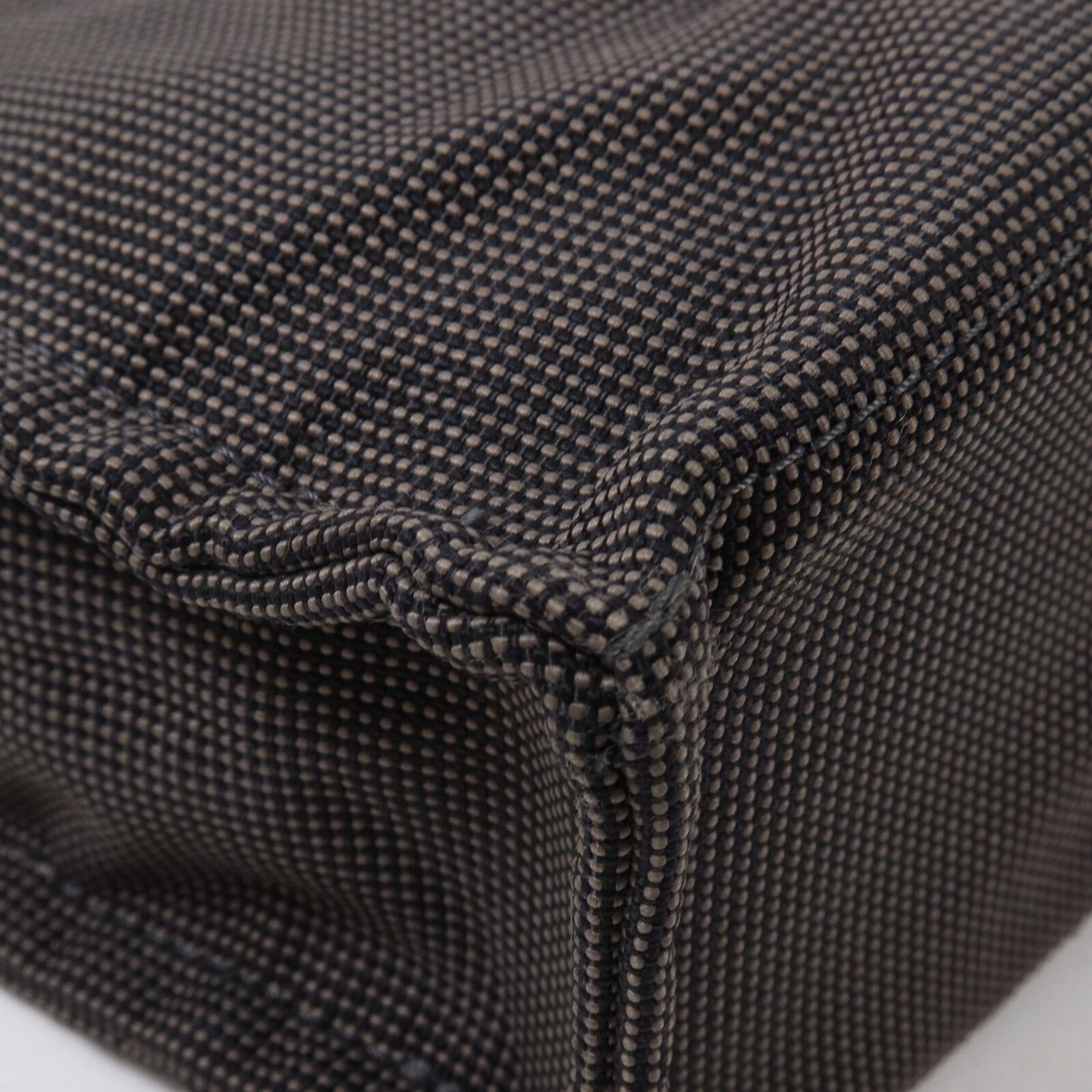 HERMES 帆布Herline Tote手挽袋Grey