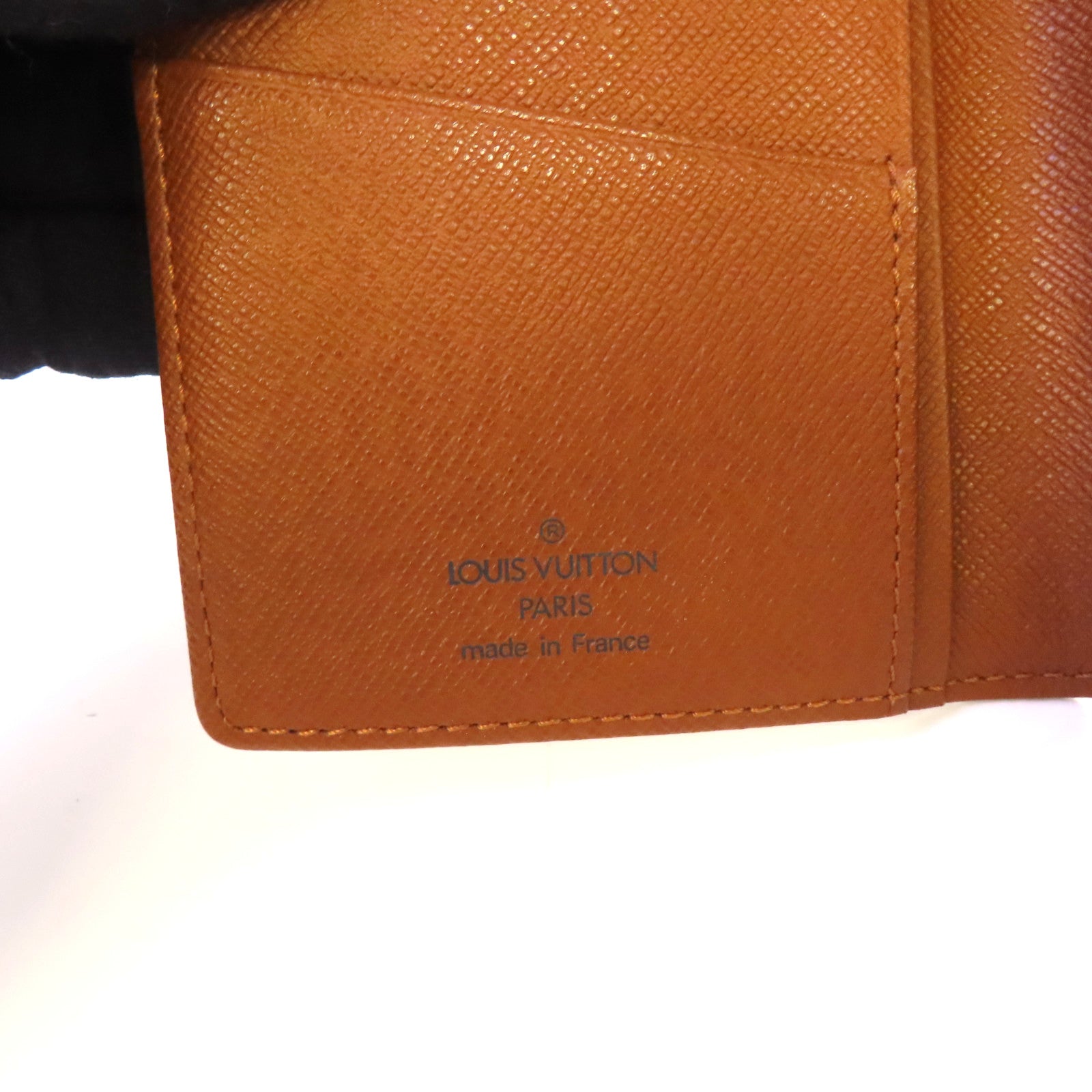 LOUIS VUITTON 【激減優惠】Monogram Porte Valeurs Cartes Credit Bifold Long Wallet長錢包啡色