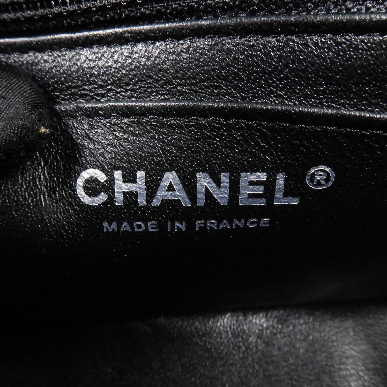 CHANEL 羊皮皮革Classic 20肩背袋