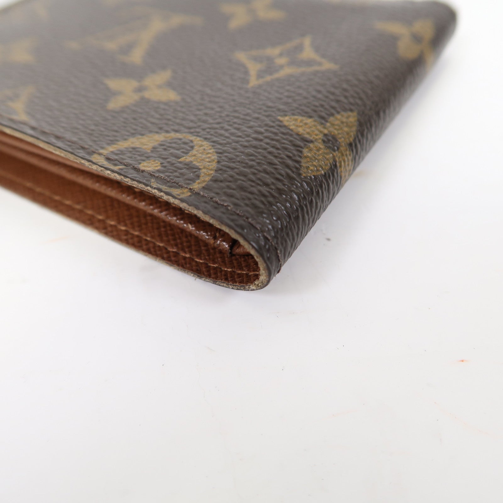 LOUIS VUITTON Monogram Wallet錢包啡色