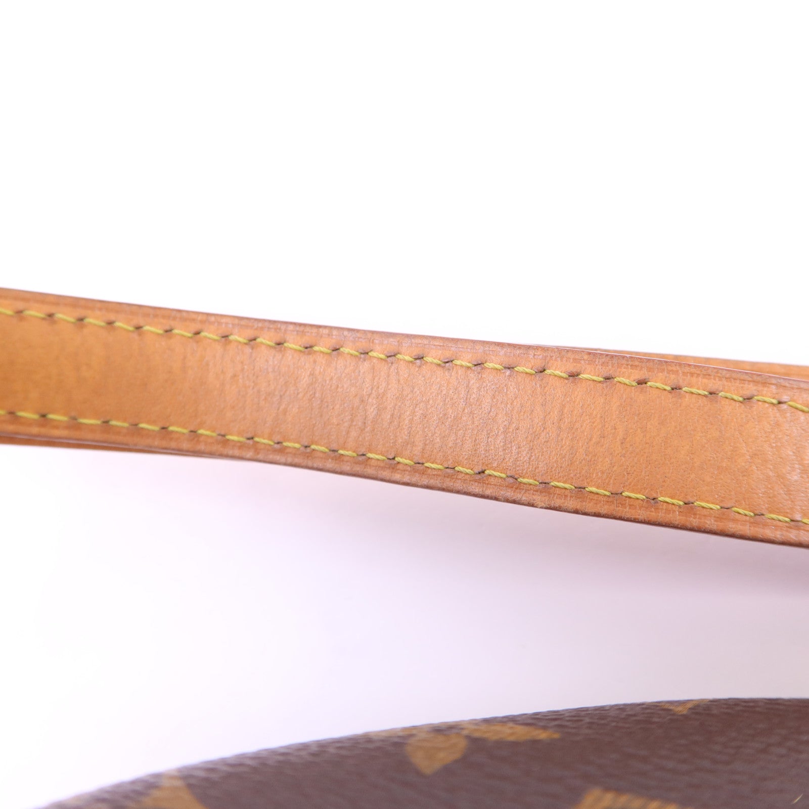 LOUIS VUITTON Monogram Loop金扣肩背袋棕色