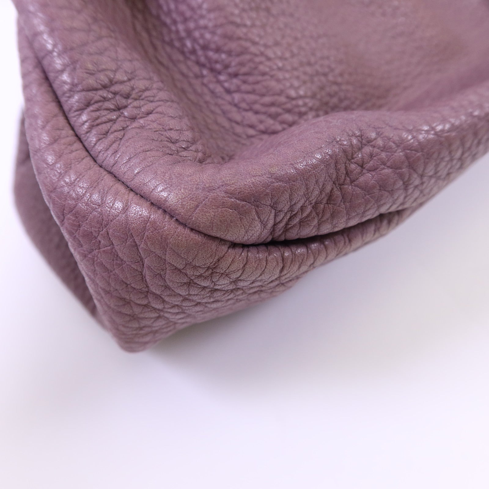 TOD'S 牛皮皮革Ivy Sacca Media Hobo銀扣肩背袋