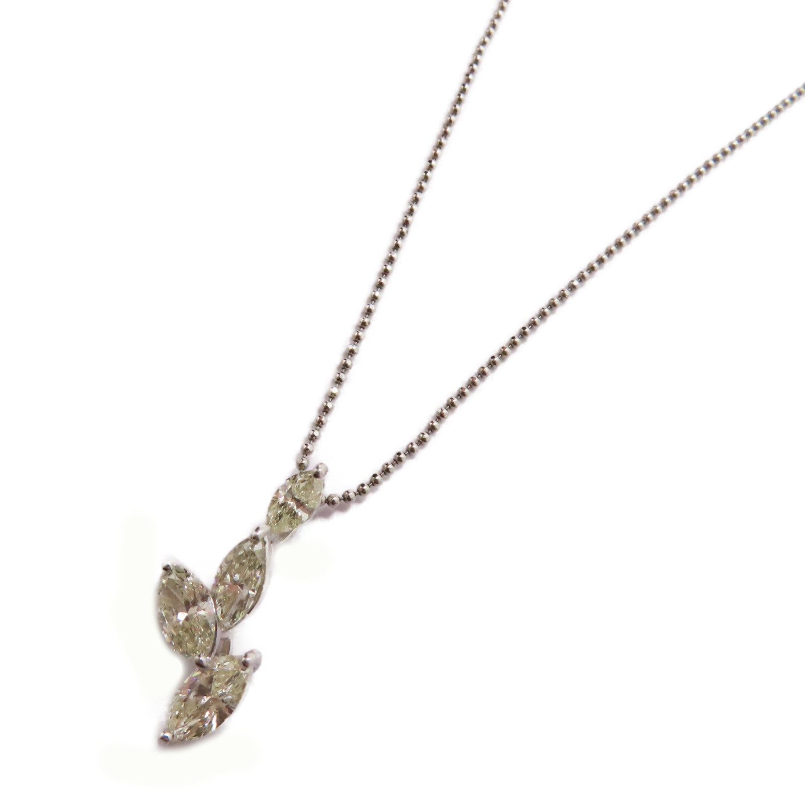 JEWELRY PT900鉑金Diamond Necklace 2.05ct鑽石項鍊
