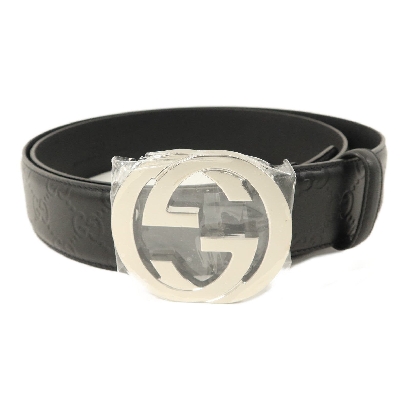 GUCCI 牛皮皮革Belt皮帶