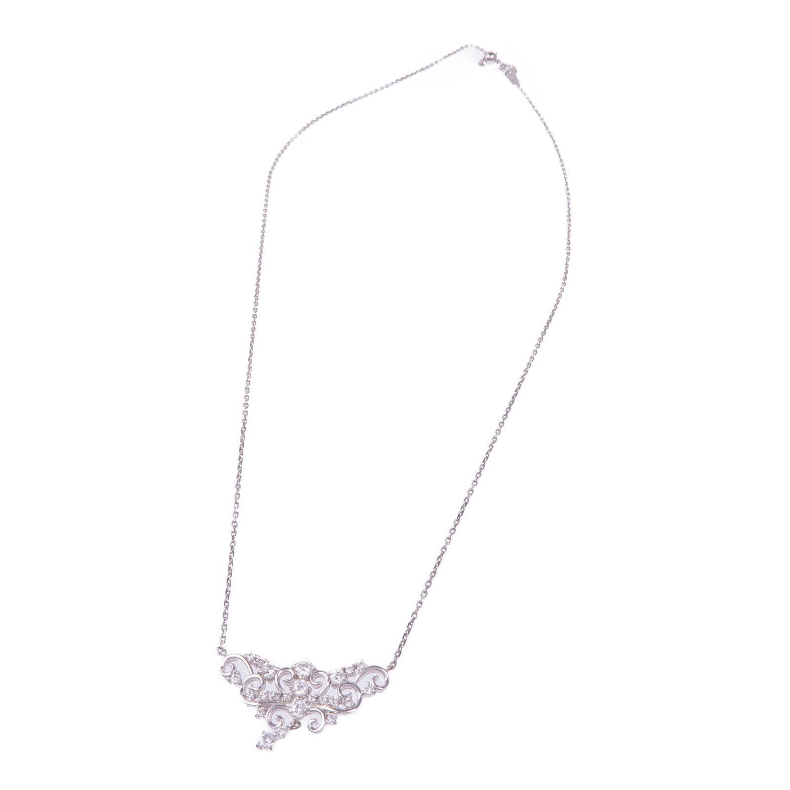 JEWELRY PT850鉑金Diamond Necklace鑽石項鍊