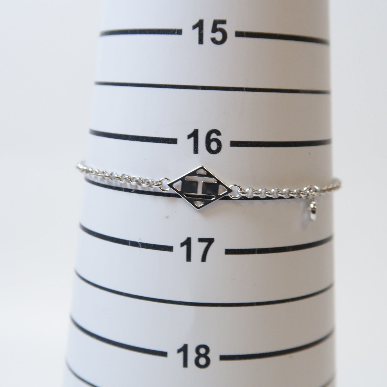 HERMES **【激減優惠】18K白金Bracelet手鏈銀色