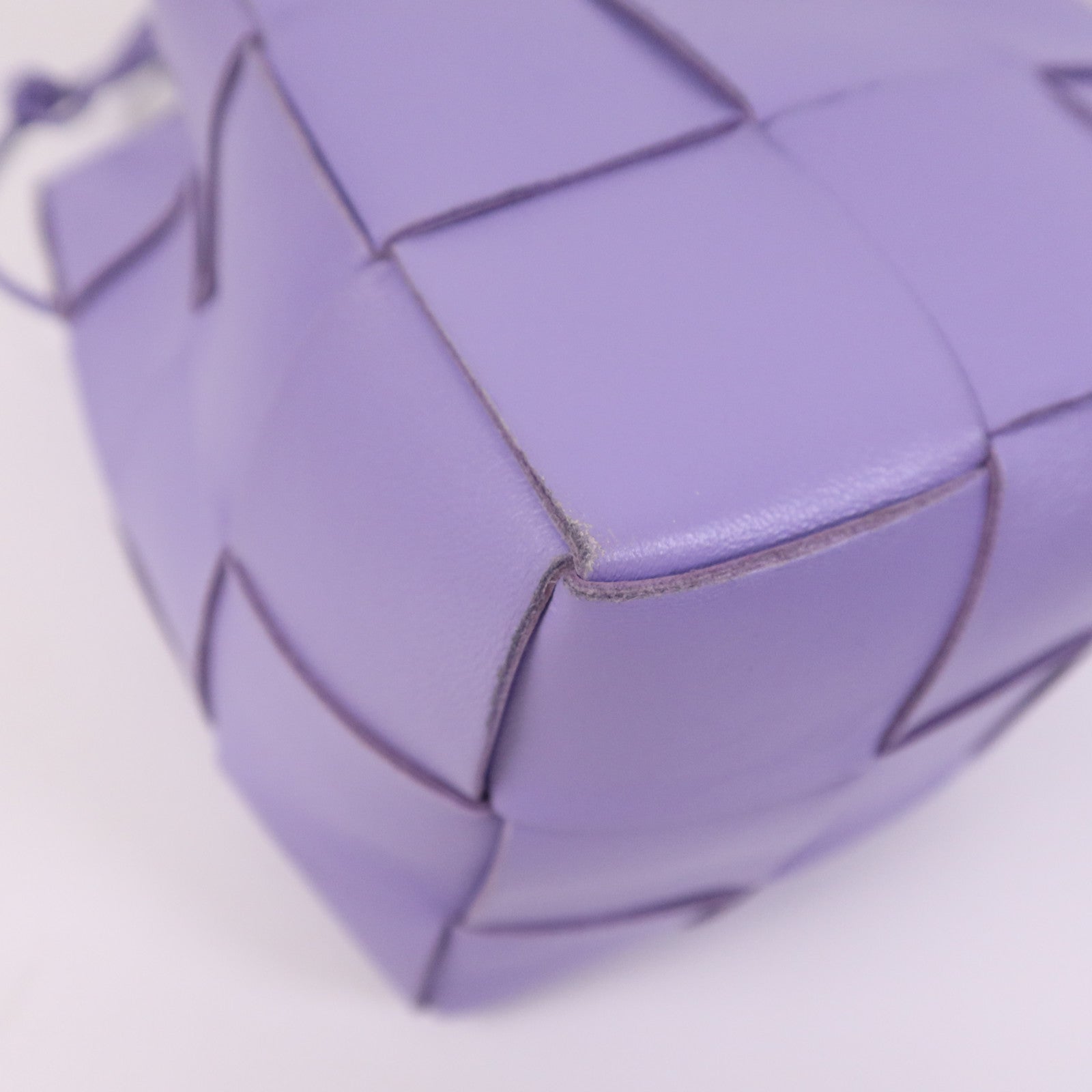 BOTTEGA VENETA 【激減優惠】牛皮皮革Mini Cassette Bucket肩背袋