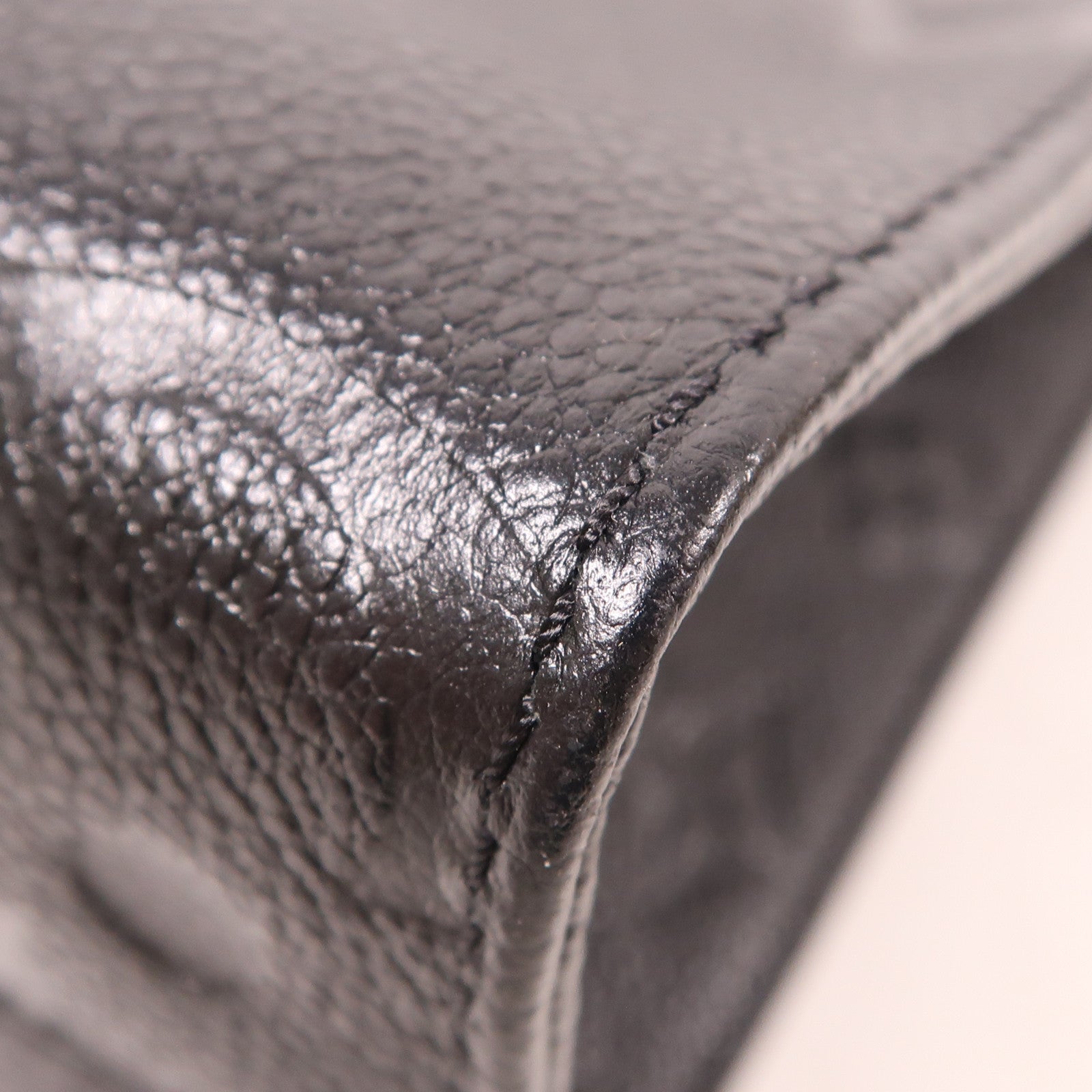 LOUIS VUITTON LV GHW On The Go PM 2 Way Bag M45653 Monogram Empreinte Black